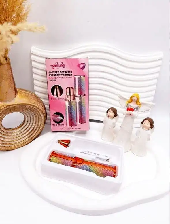 موزن ابرو و صورت ماتیکی شارژی گلیتری (شیور ابرو)