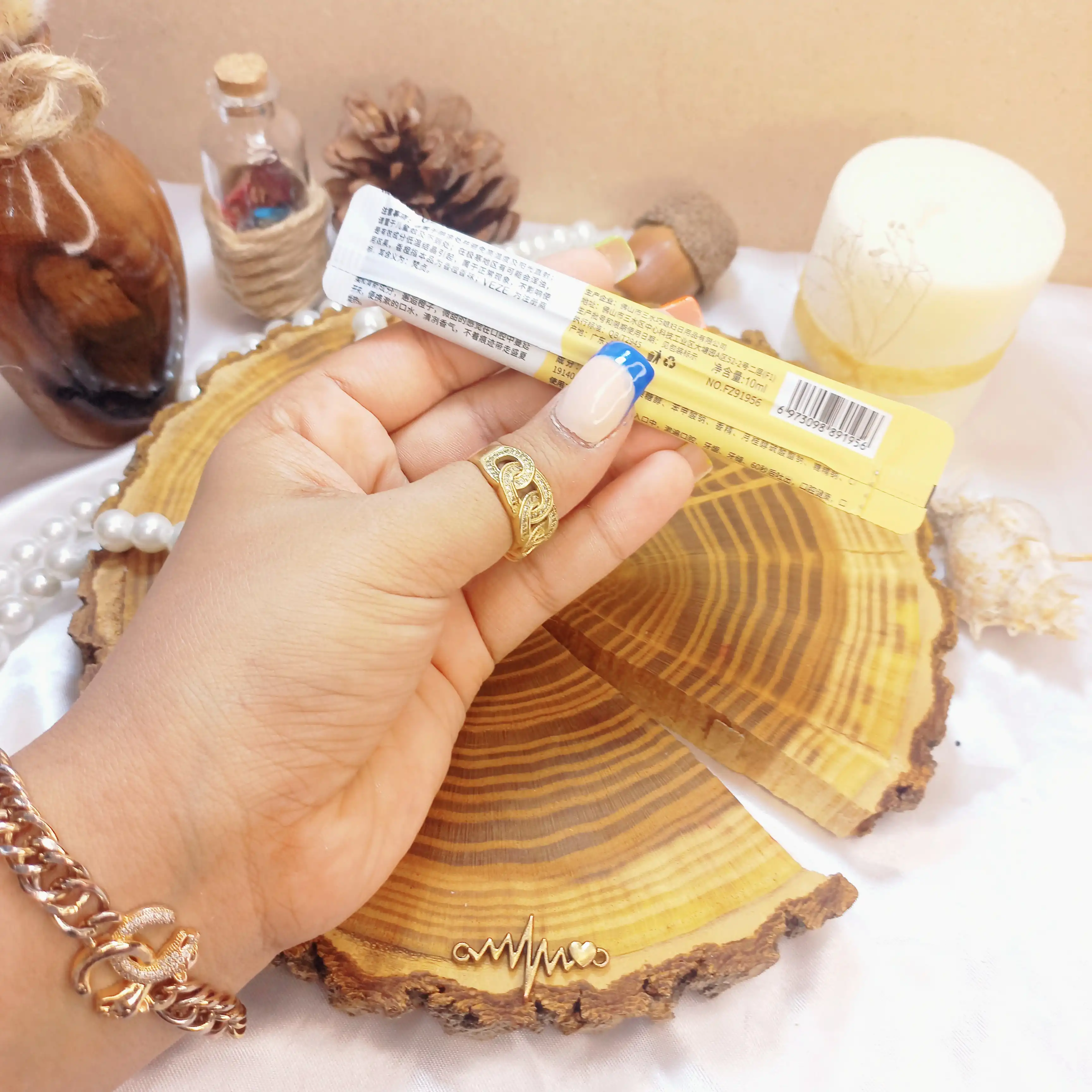 دهانشویه تمیز کننده رایحه پرتقال VEZE