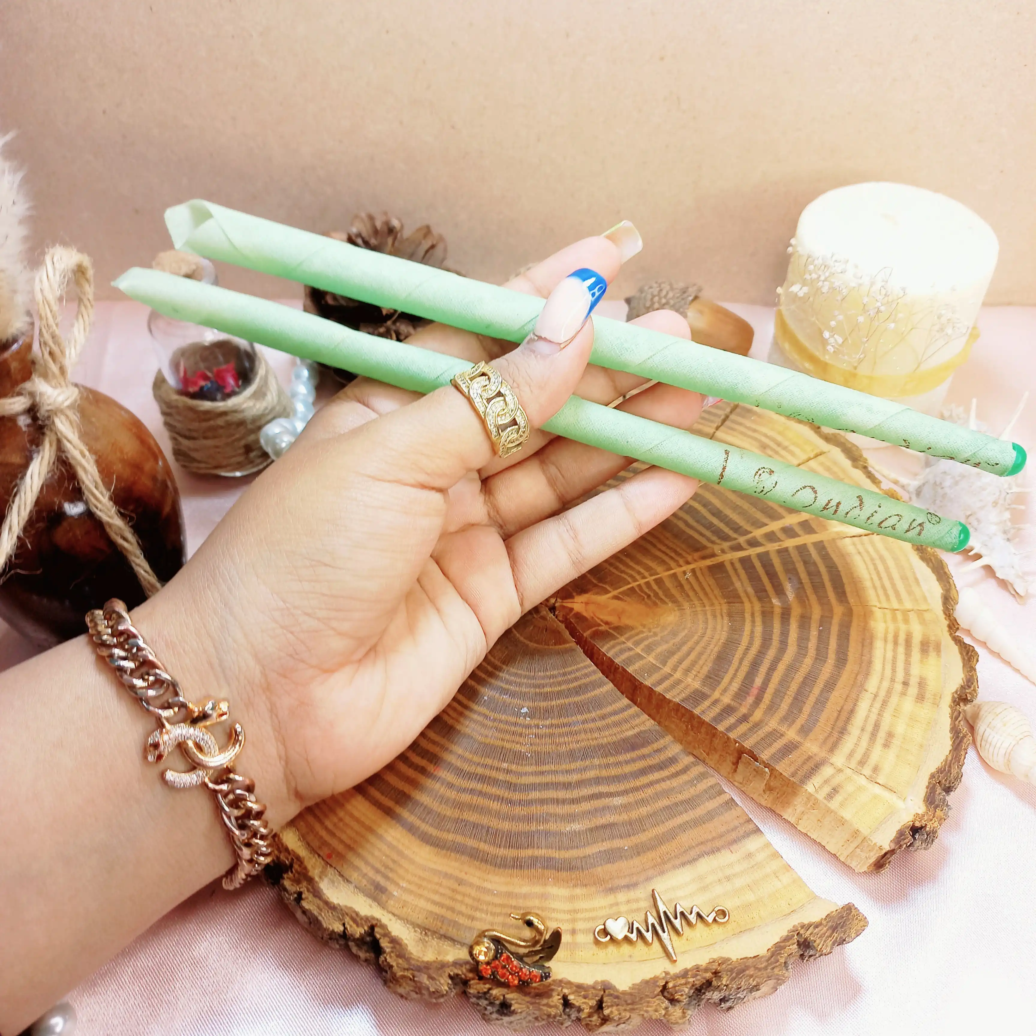 شمع پاکسازی گوش اوندیان اصلی (بسته دو عددی)