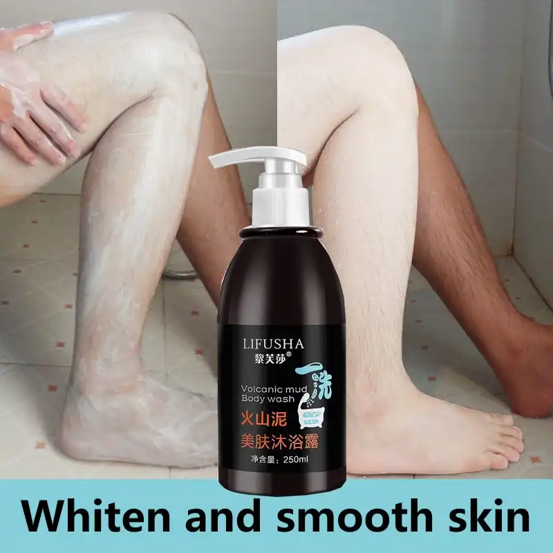 شامپو سفیدکننده صورت و بدن جادویی لیفوشا کد 100044 اصلی