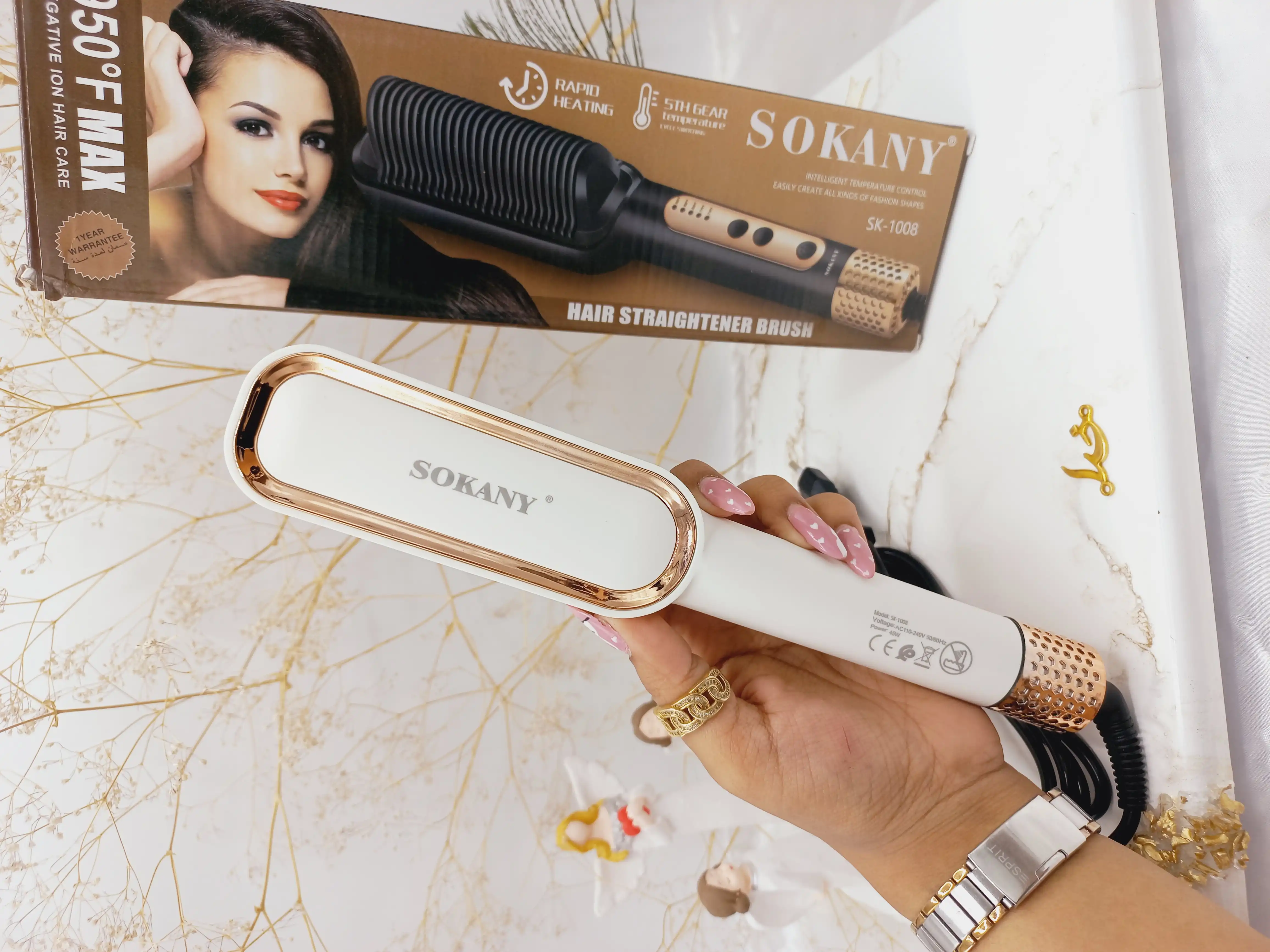 برس حرارتی سوکانی مدل SK1008 | فروش عمده