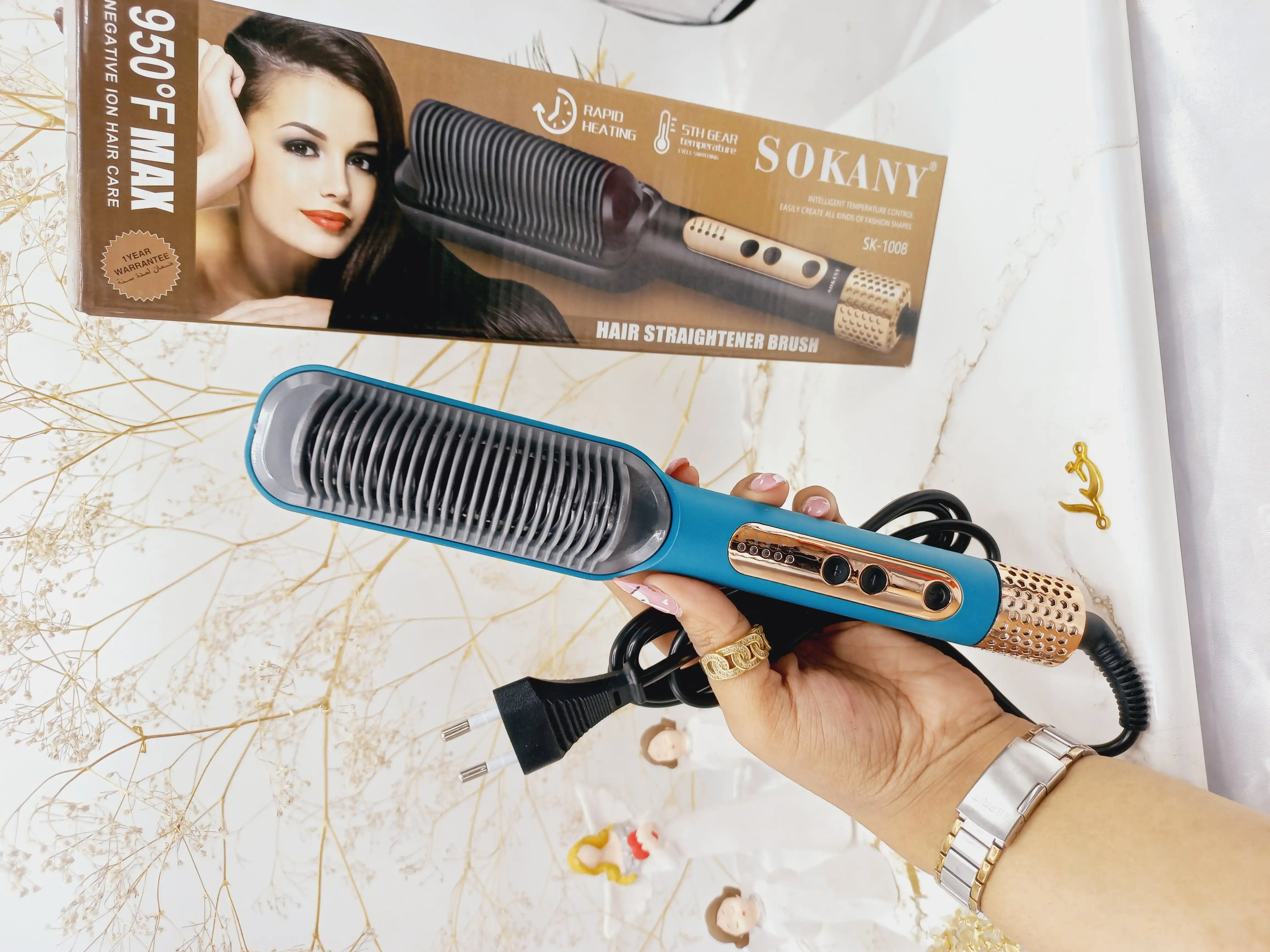 برس حرارتی سوکانی مدل SK1008 | فروش عمده