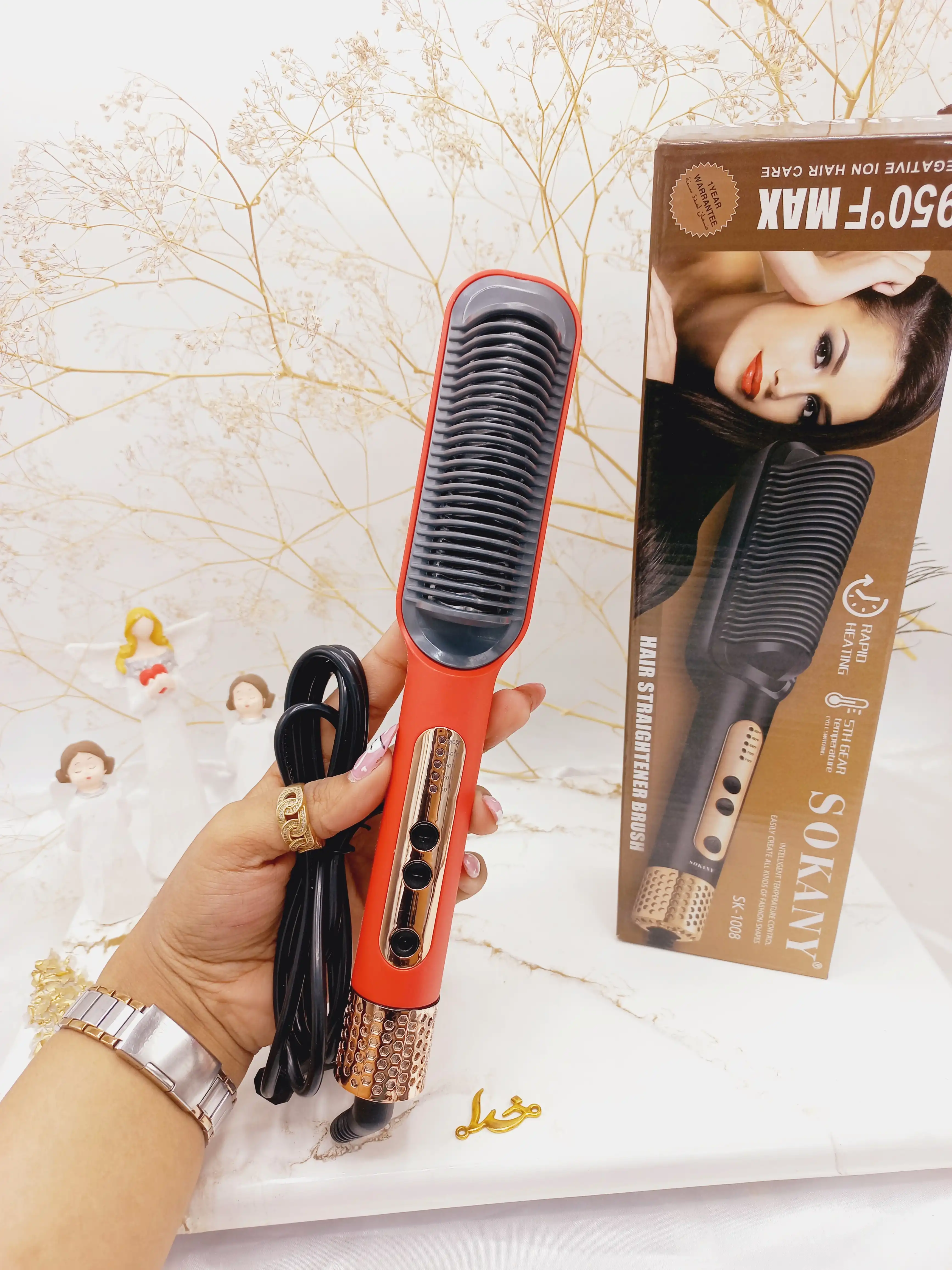 برس حرارتی سوکانی مدل SK1008 | فروش عمده