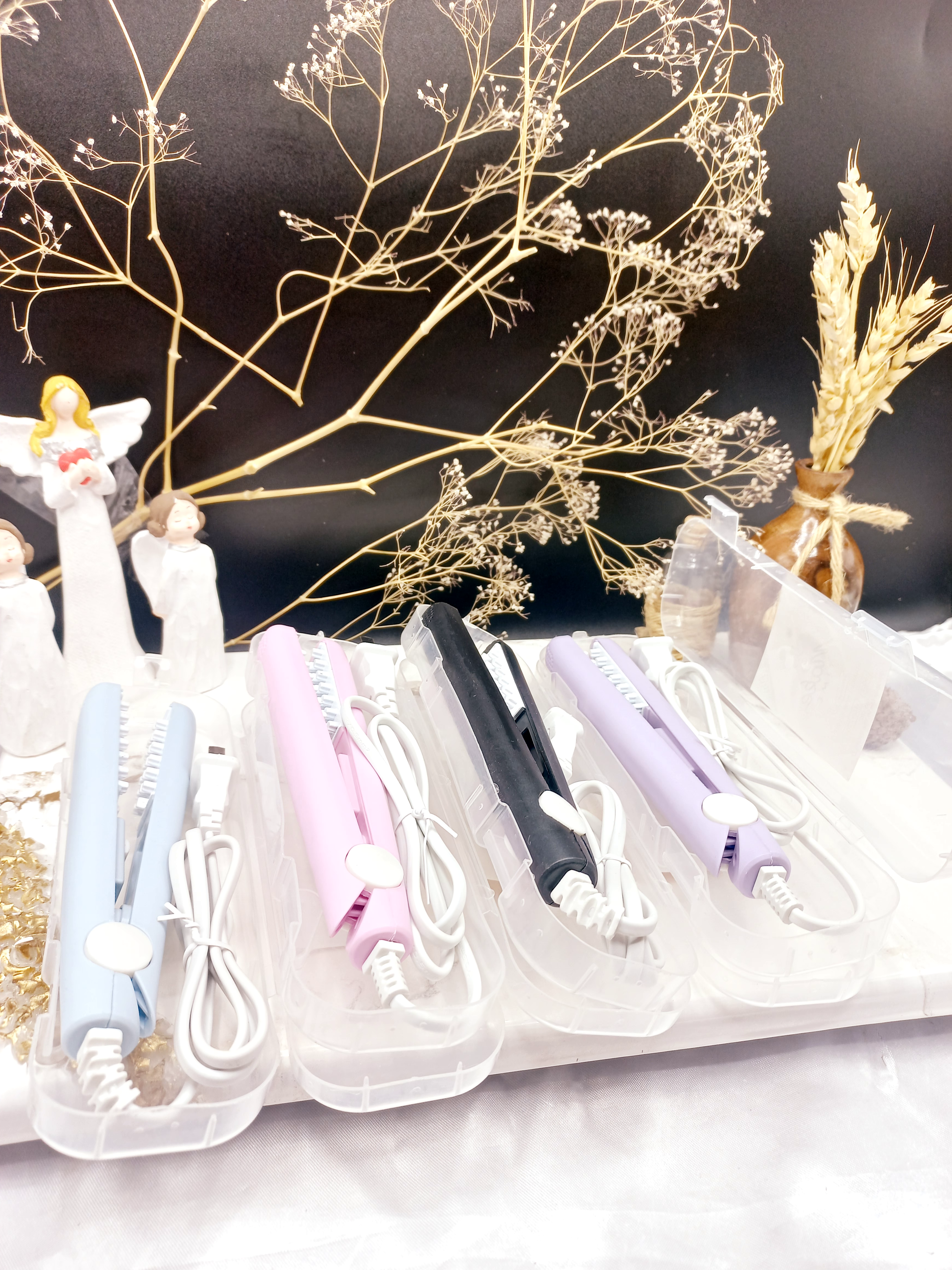 اتو مو صاف کننده قوی مسافرتی برند make time