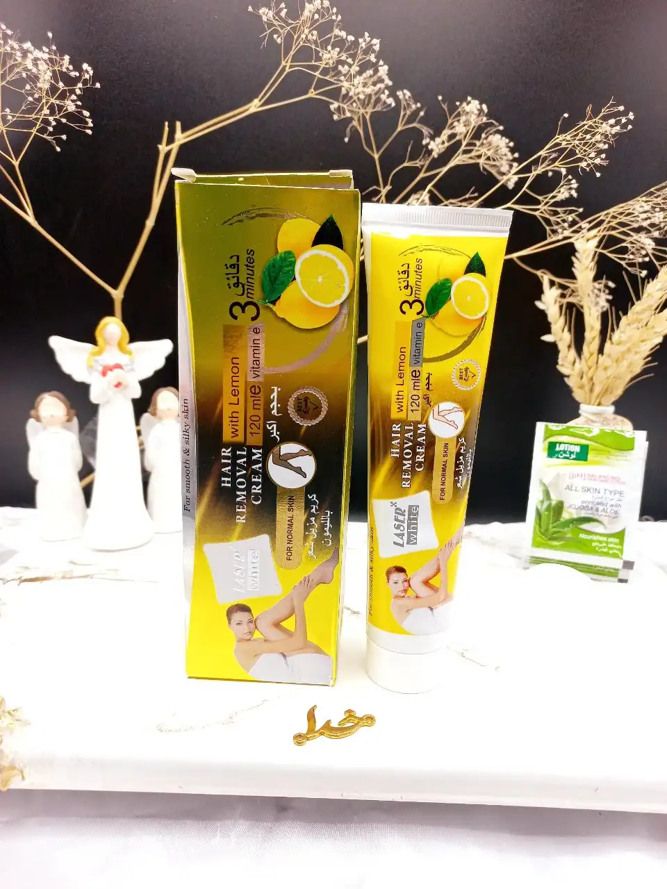 کرم موبر اورجینال دائمی عصاره لیمو کد 4088