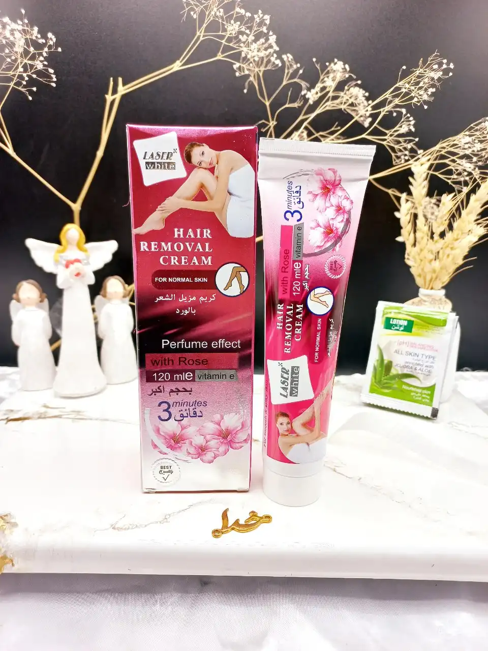 کرم موبر اورجینال دائمی عصاره گل رز کد 0103