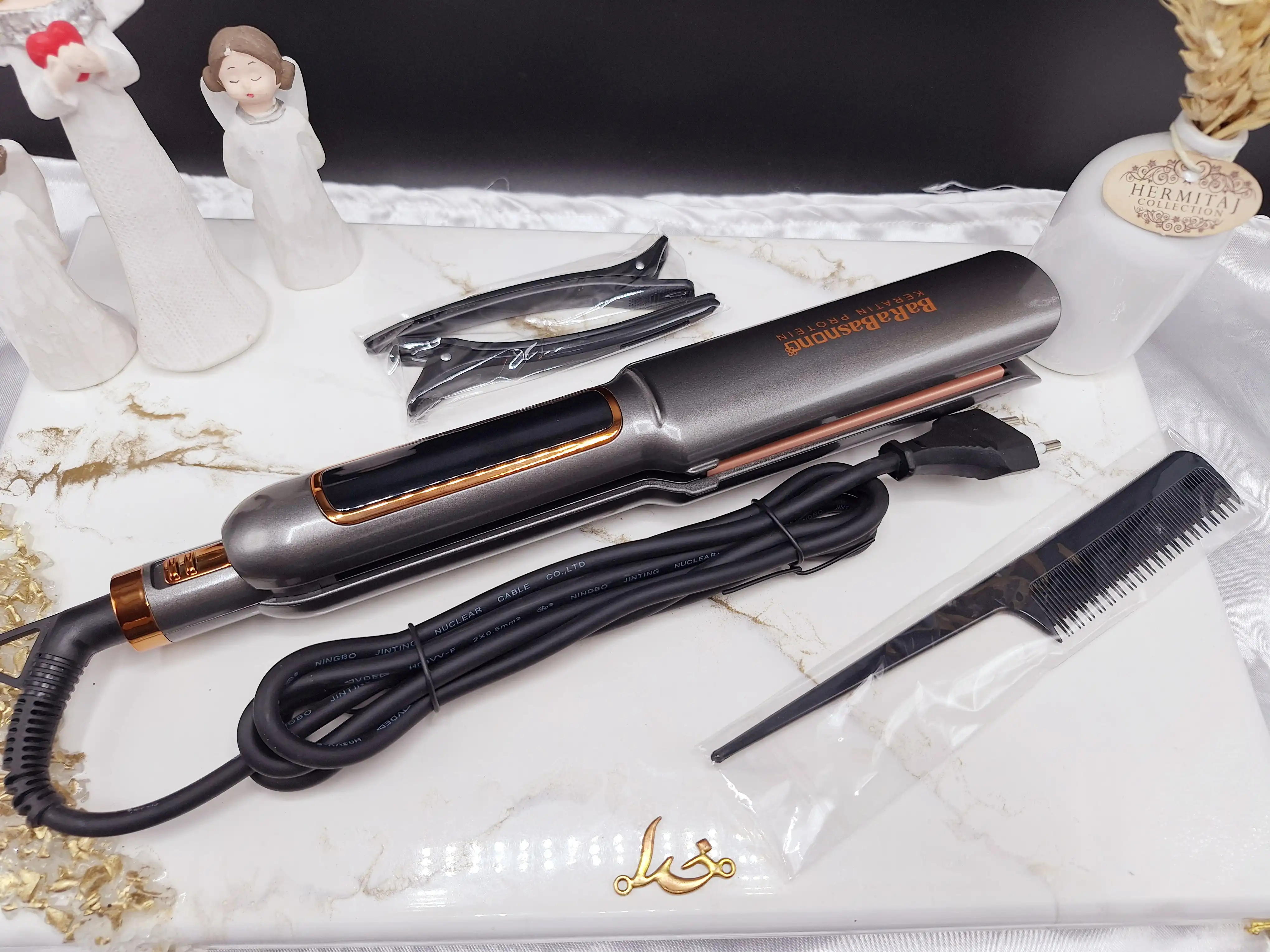 اتو مو صاف کننده و کراتینه حرفه ای  باراباسوند BaRaBasnond