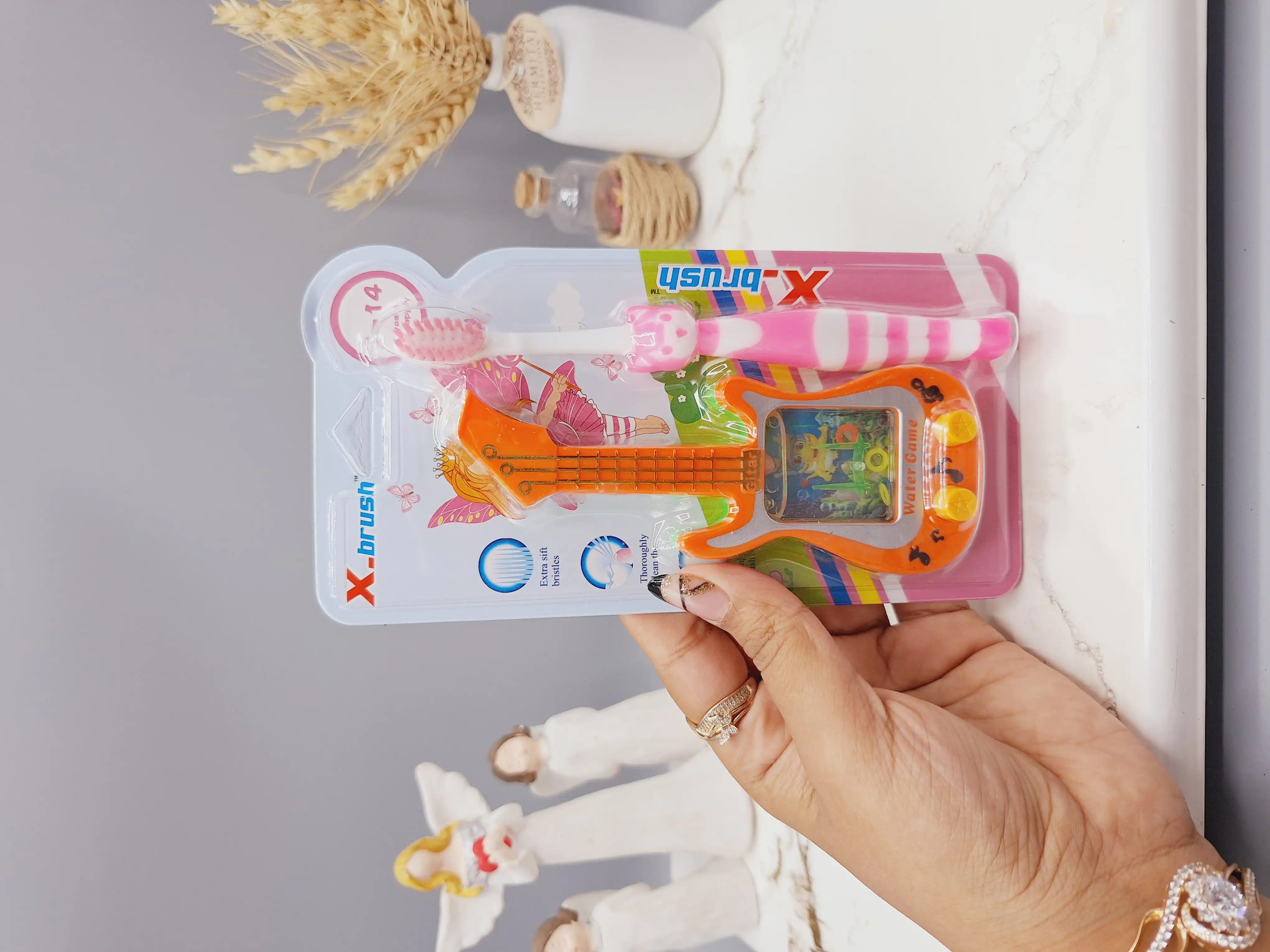 مسواک کودک مستر اورال با برس نرم به همراه گیتار فانتزی