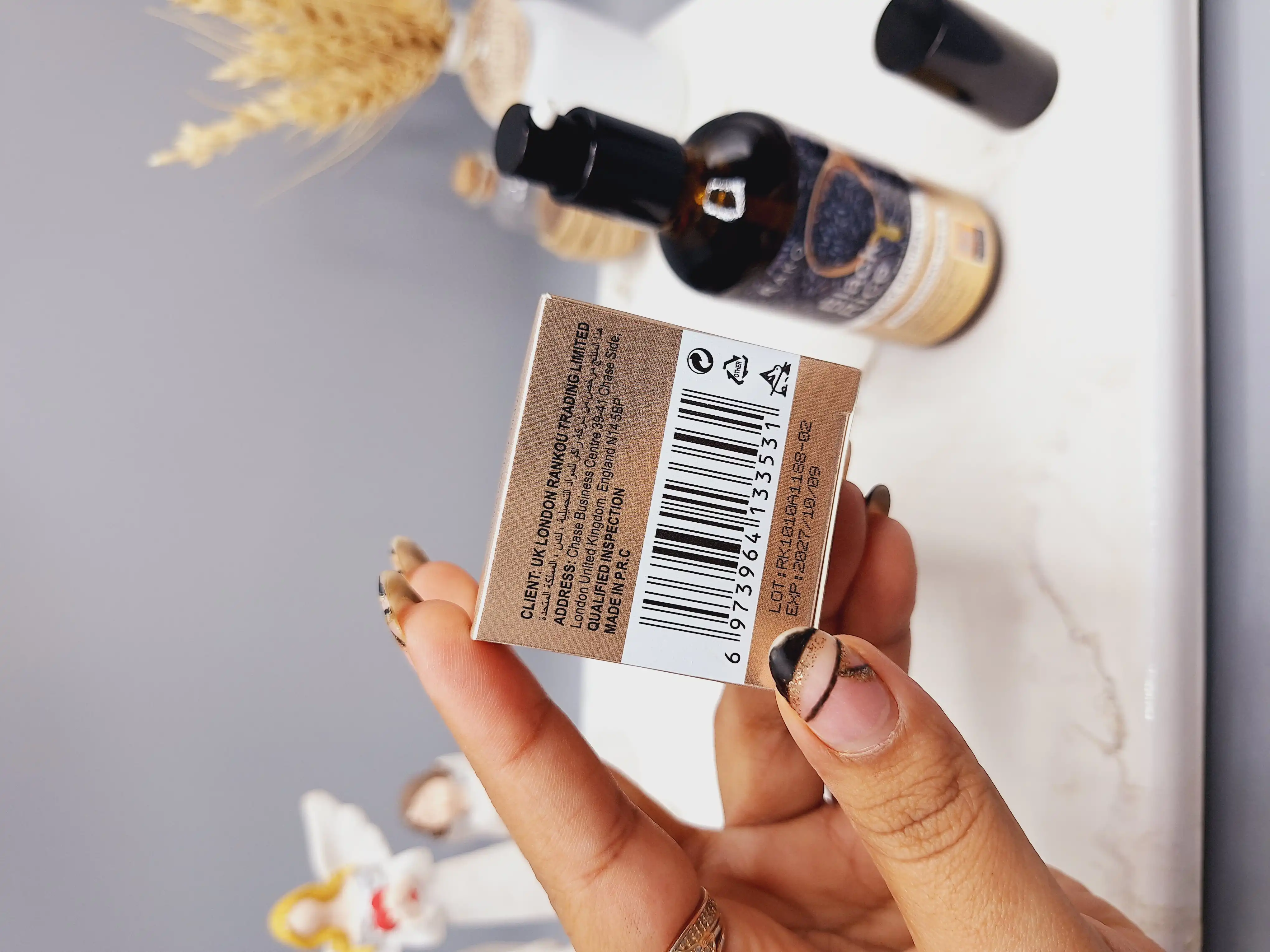 روغن مو تقویتی برنج سیاه برند راکو کد 1188