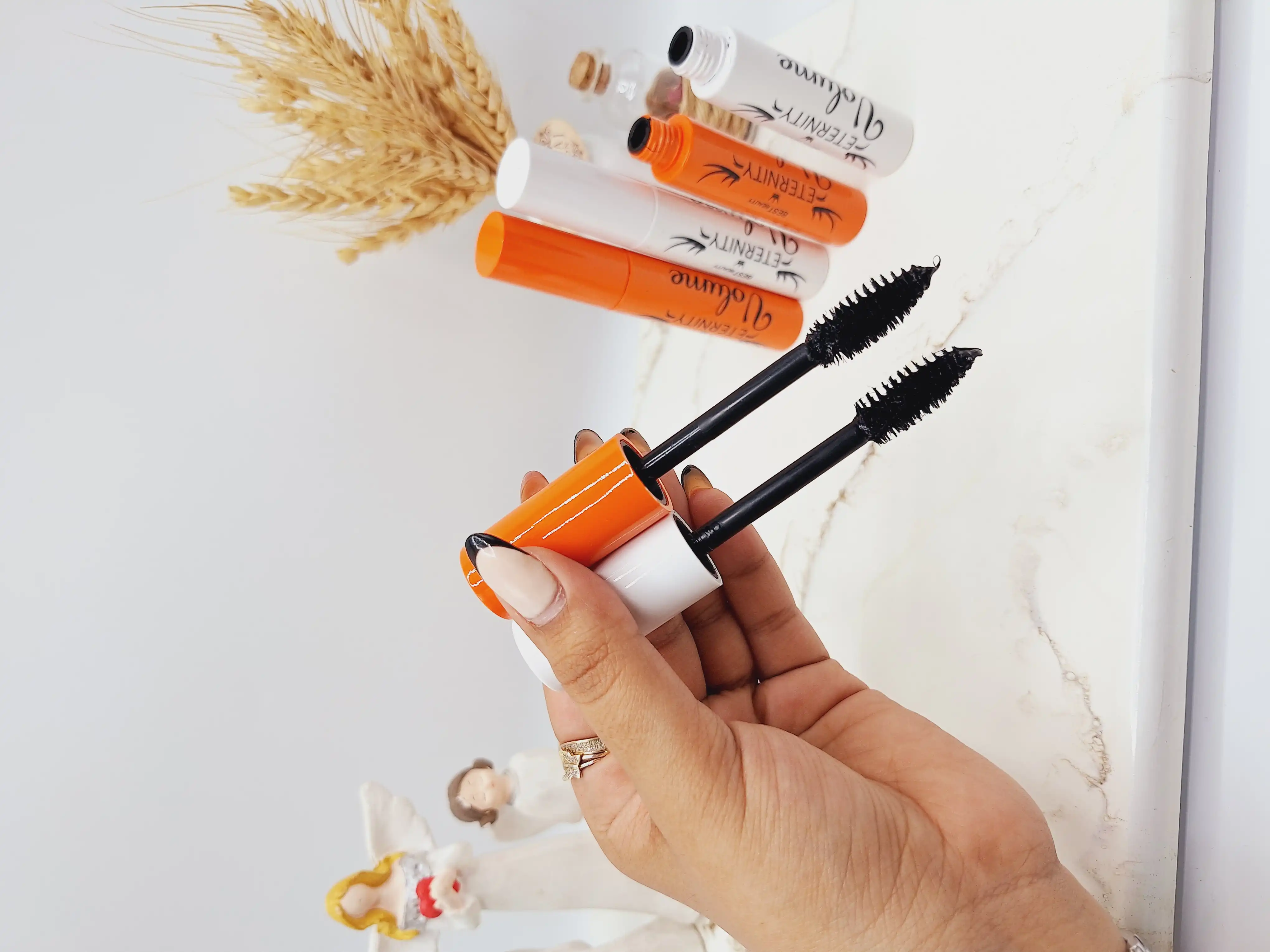 ریمل حجم دهنده مویی برند انترنتی با کیفیت بالا کد 1363