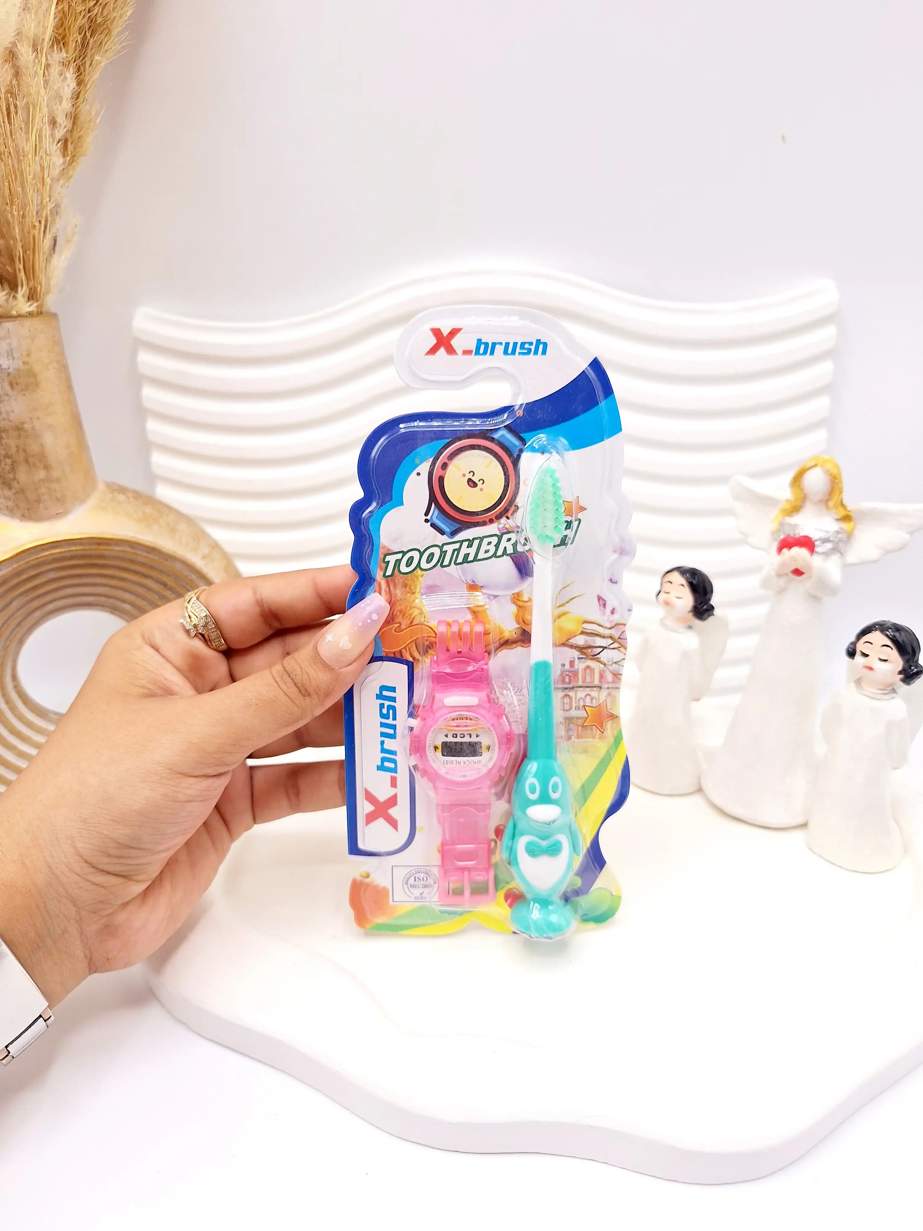 مسواک کودک طرح اردک کد X9908