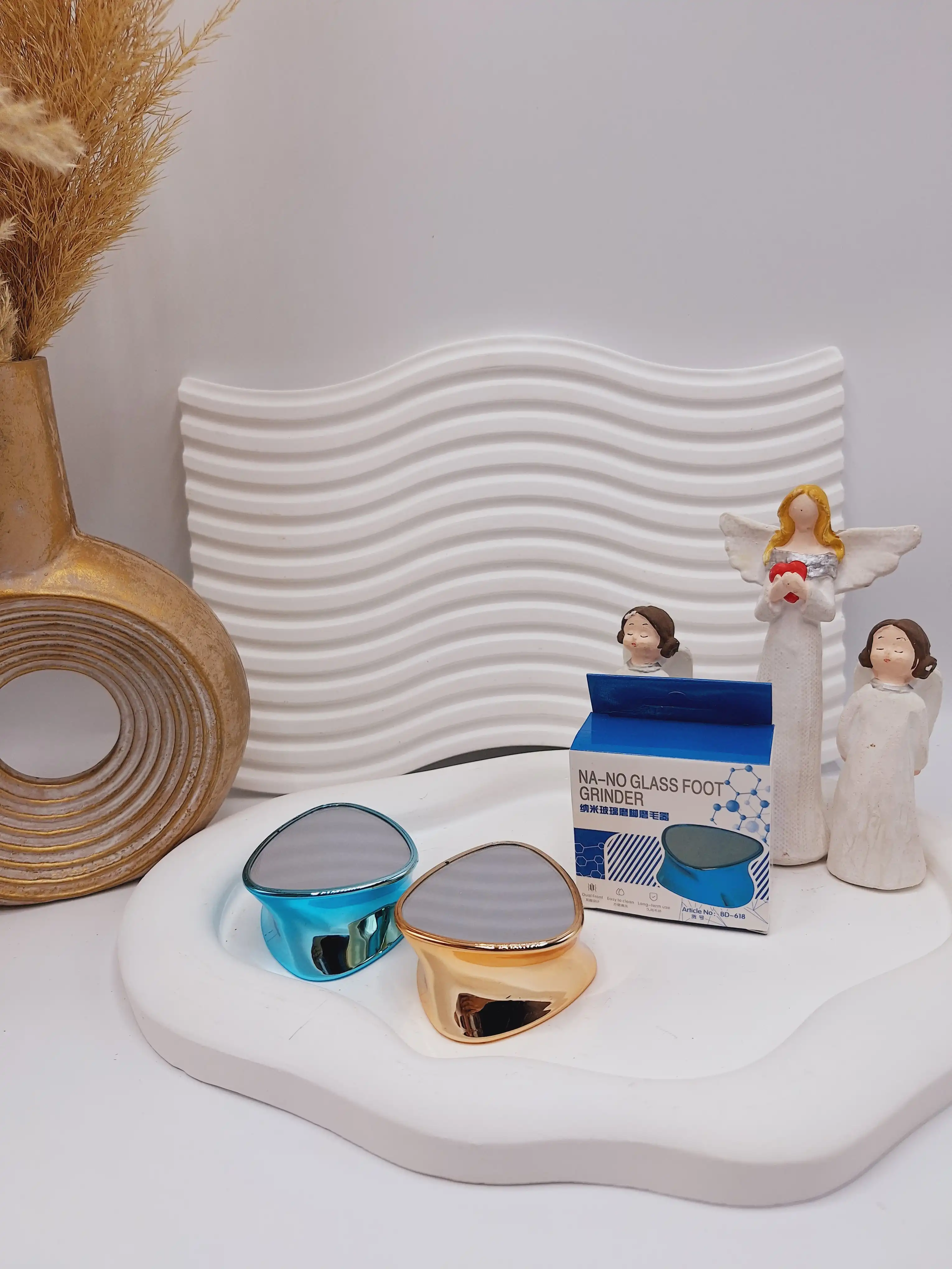 سوهان کف پا مدل دو طرفه کد BD-618