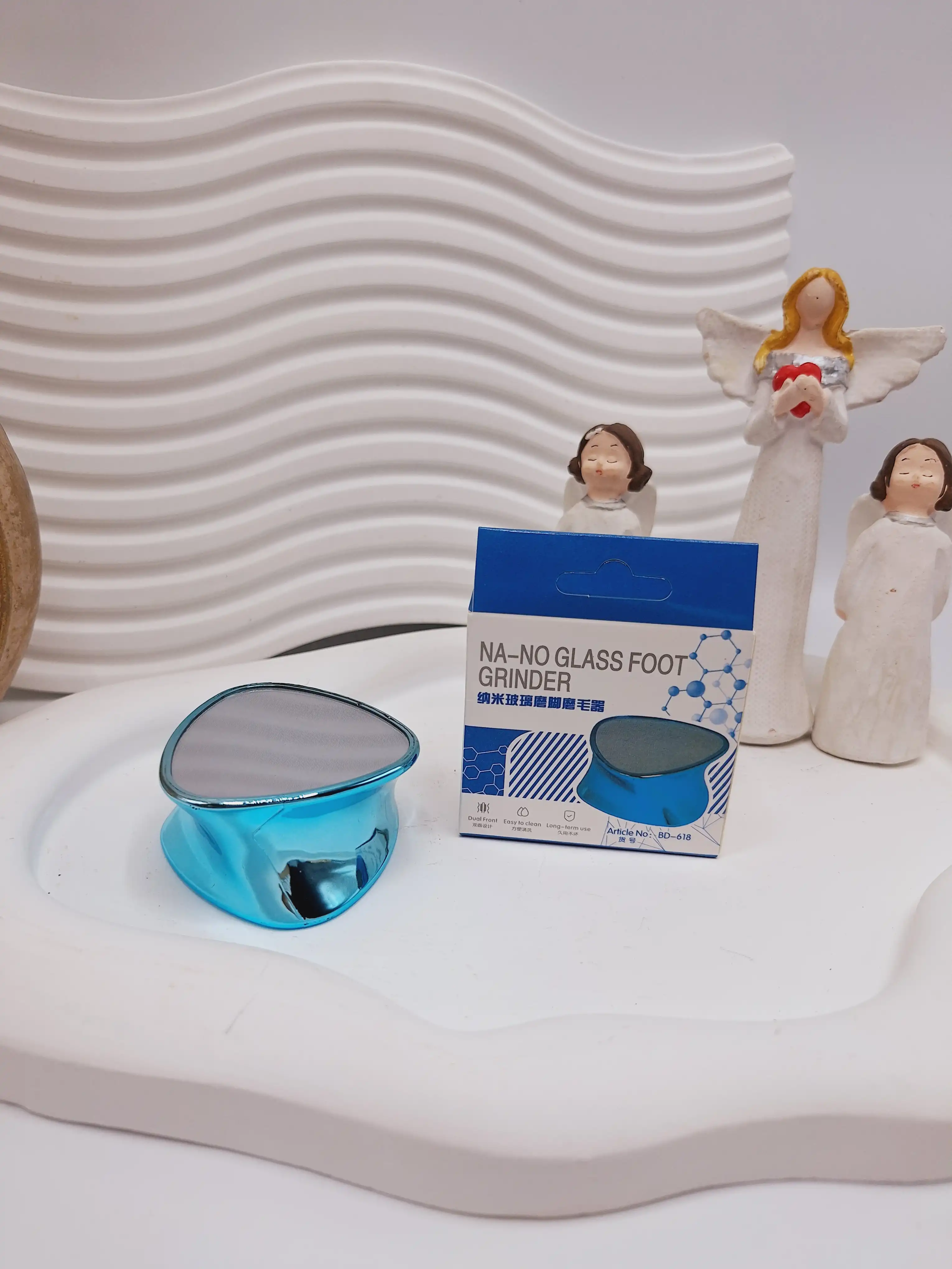 سوهان کف پا مدل دو طرفه کد BD-618