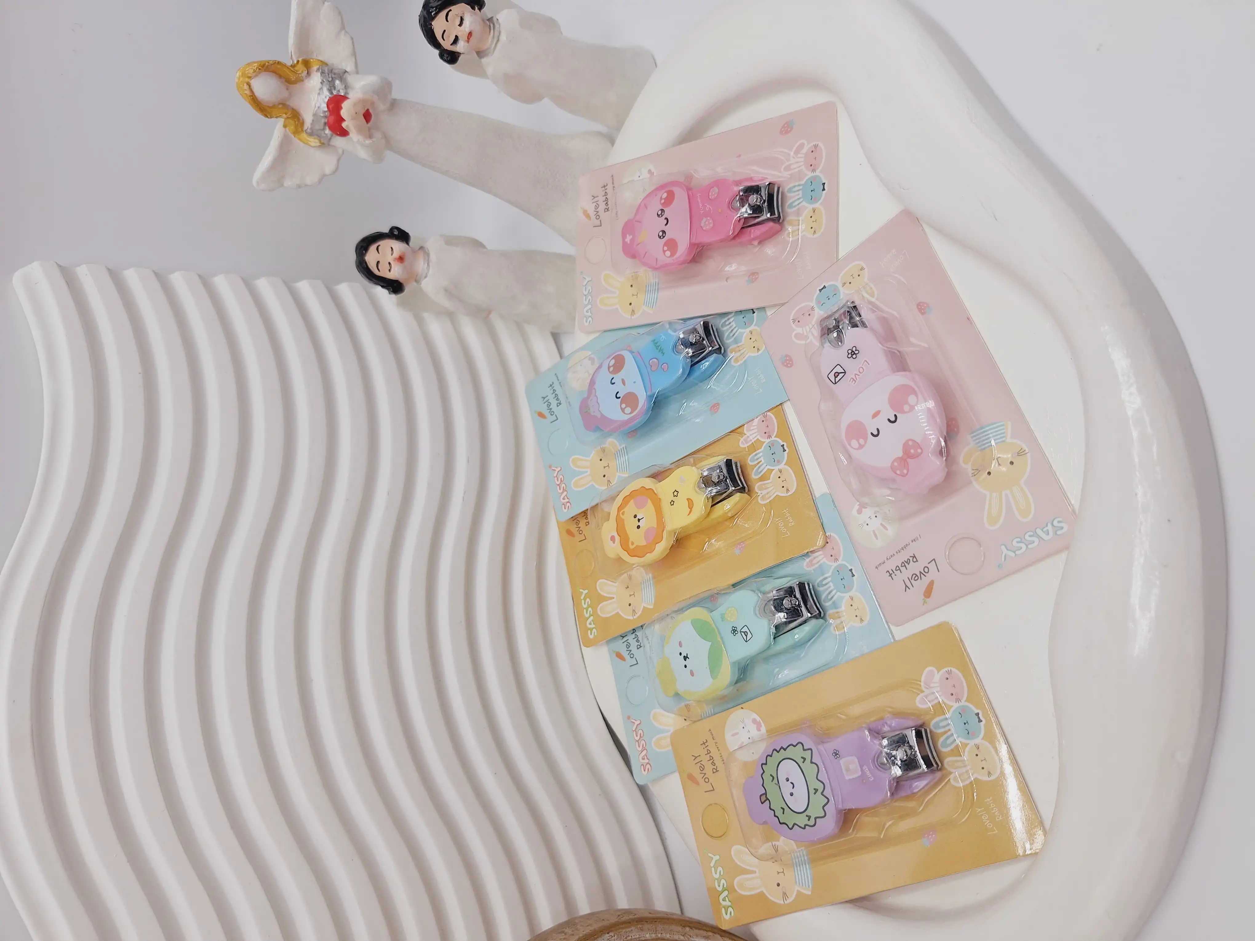 ناخن گیر بچگانه سایز کوچک طرح عروسکی کد 2354