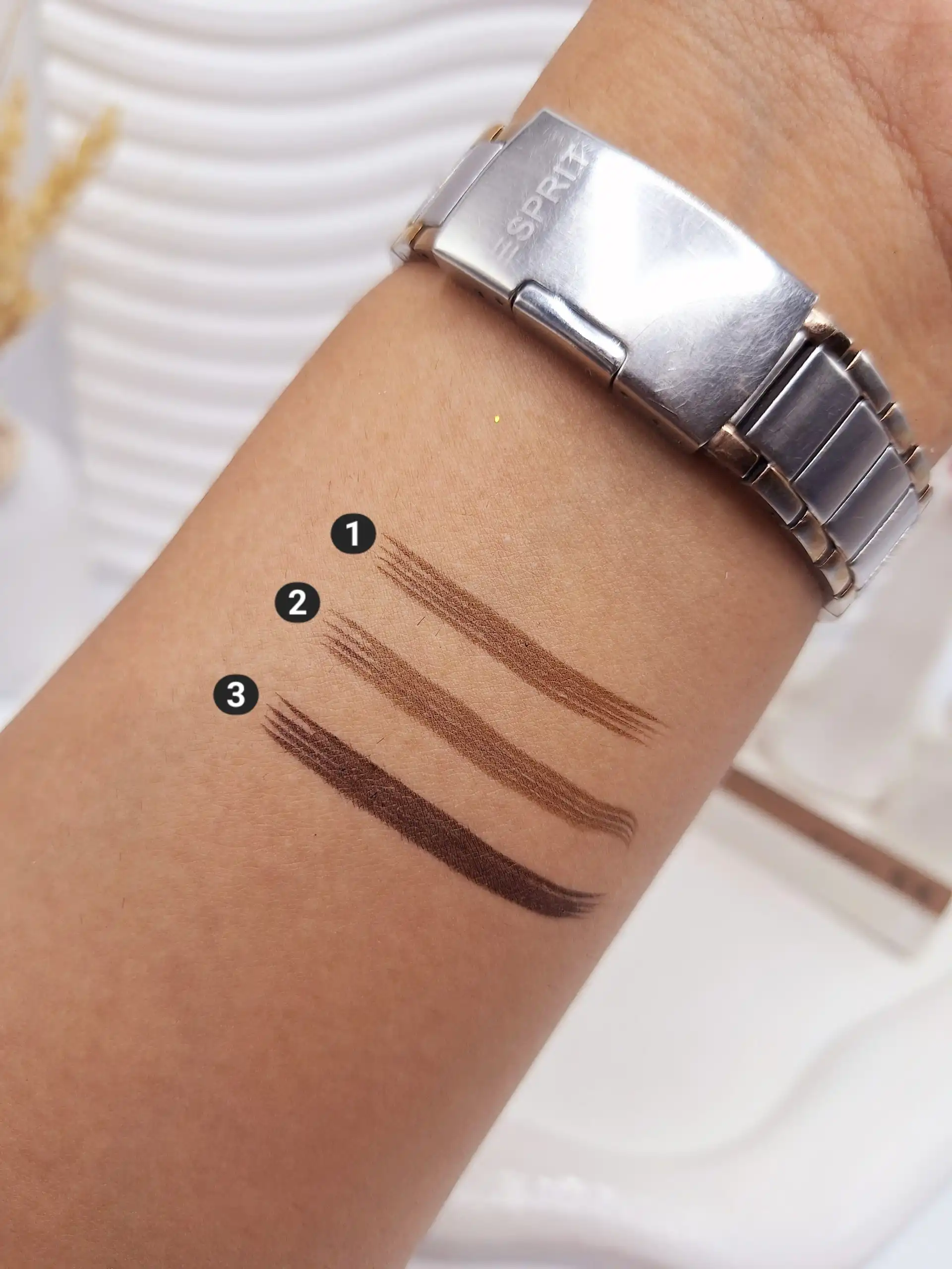 هاشور ابرو 4 خطه ضد آب و ضد حساسیت آرت اسکین کد 979013