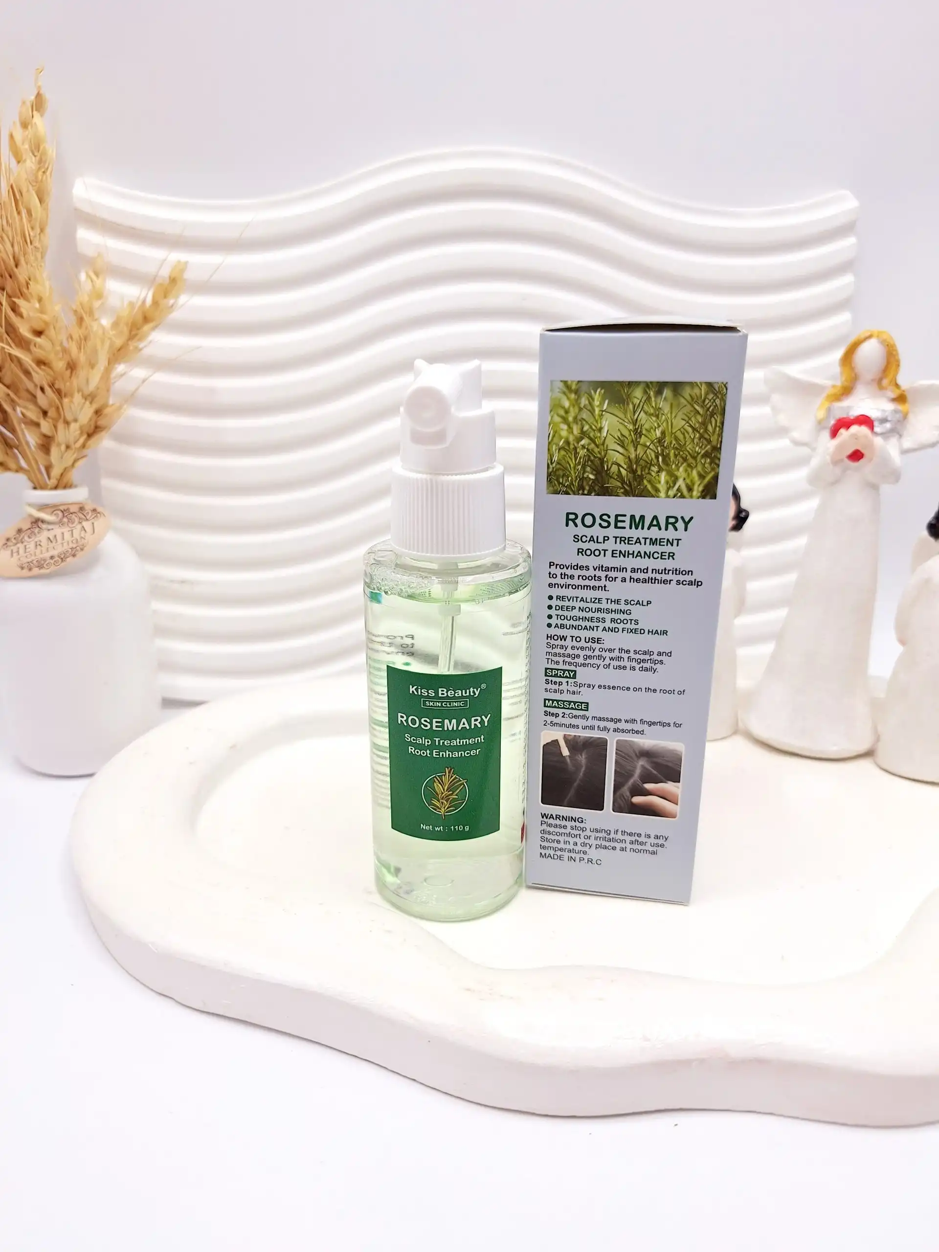 تونیک ضد ریزش مو حاوی رزماری برند کیس بیوتی کد 8684