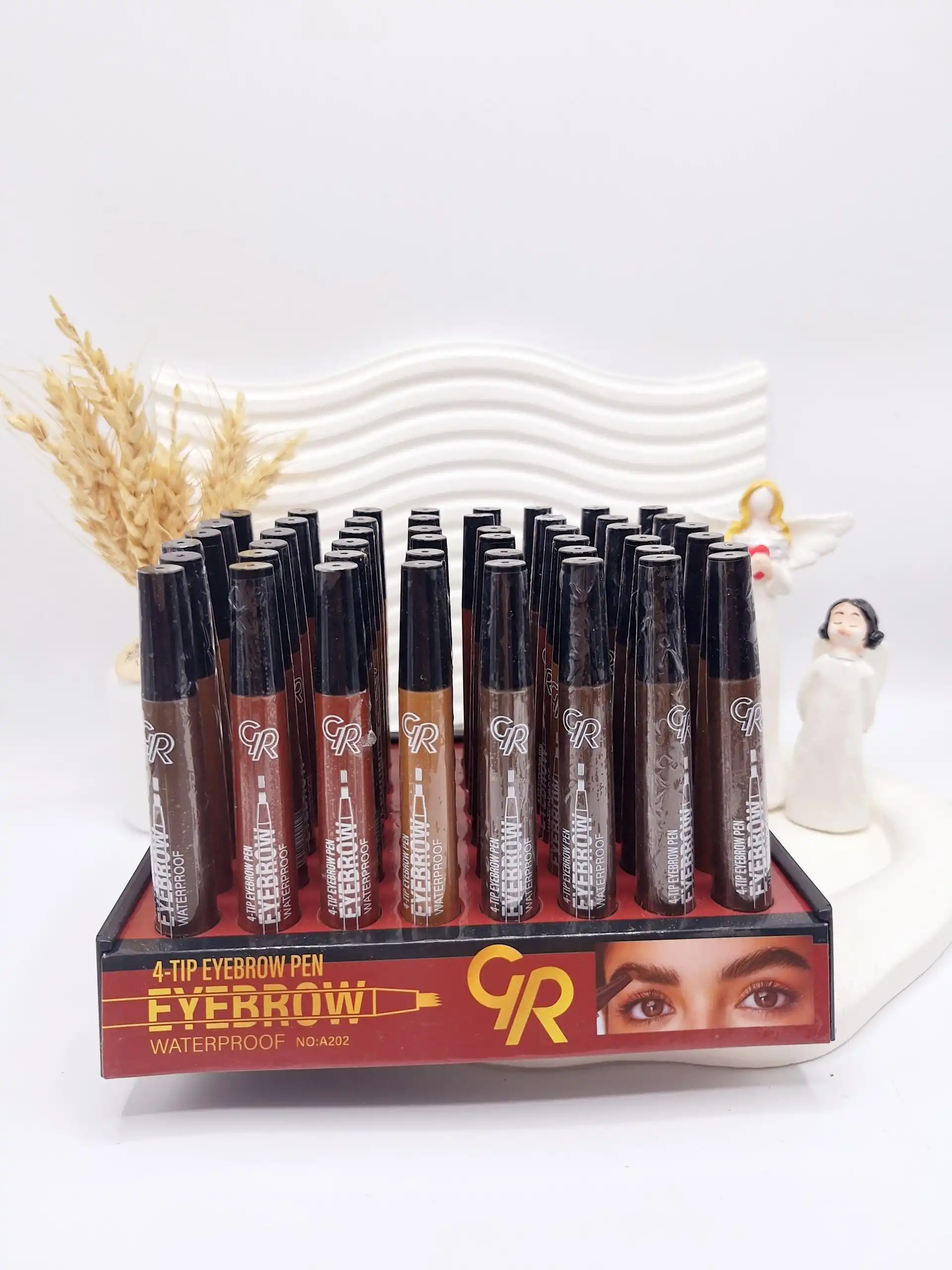 هاشور ابرو برند گلدن رز ضد آب کد A202