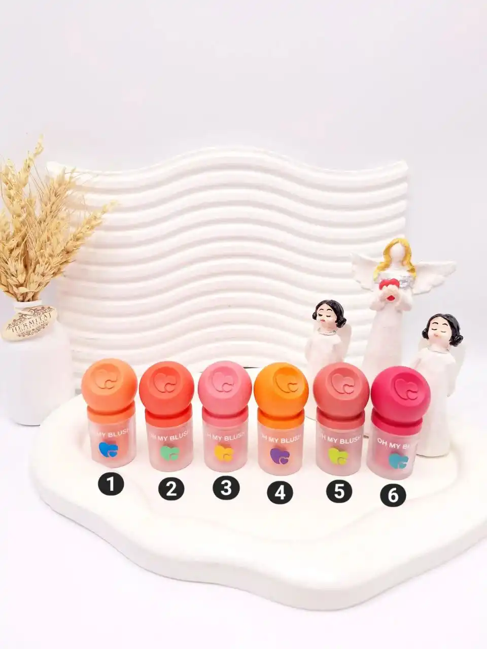 رژ گونه پد دار آبرنگی 30 beauty کد 126