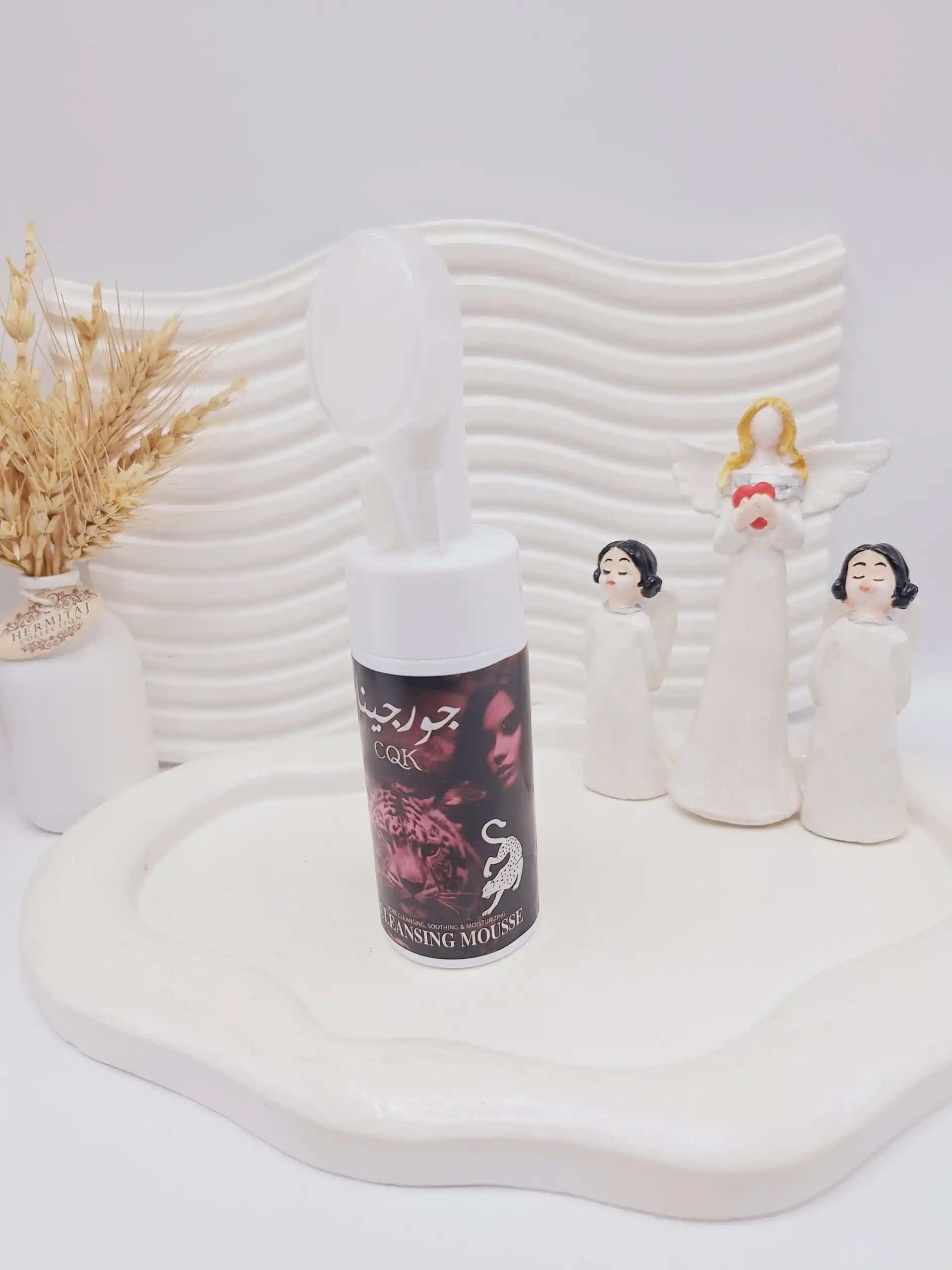 فوم براش دار سفید کننده جورجینا کد 5644