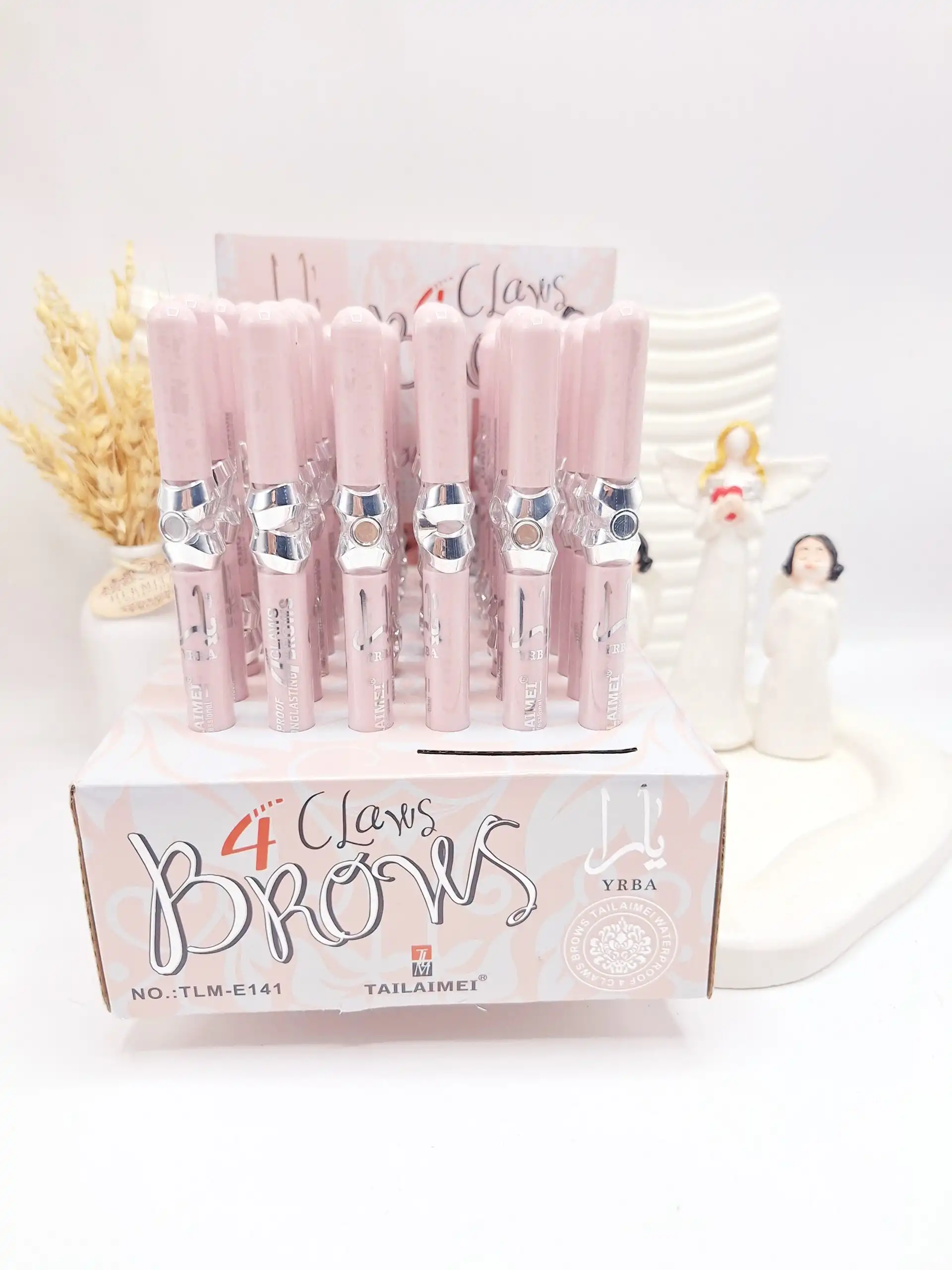 هاشور ابرو چهار خطه قلمی برند یارا کدE141