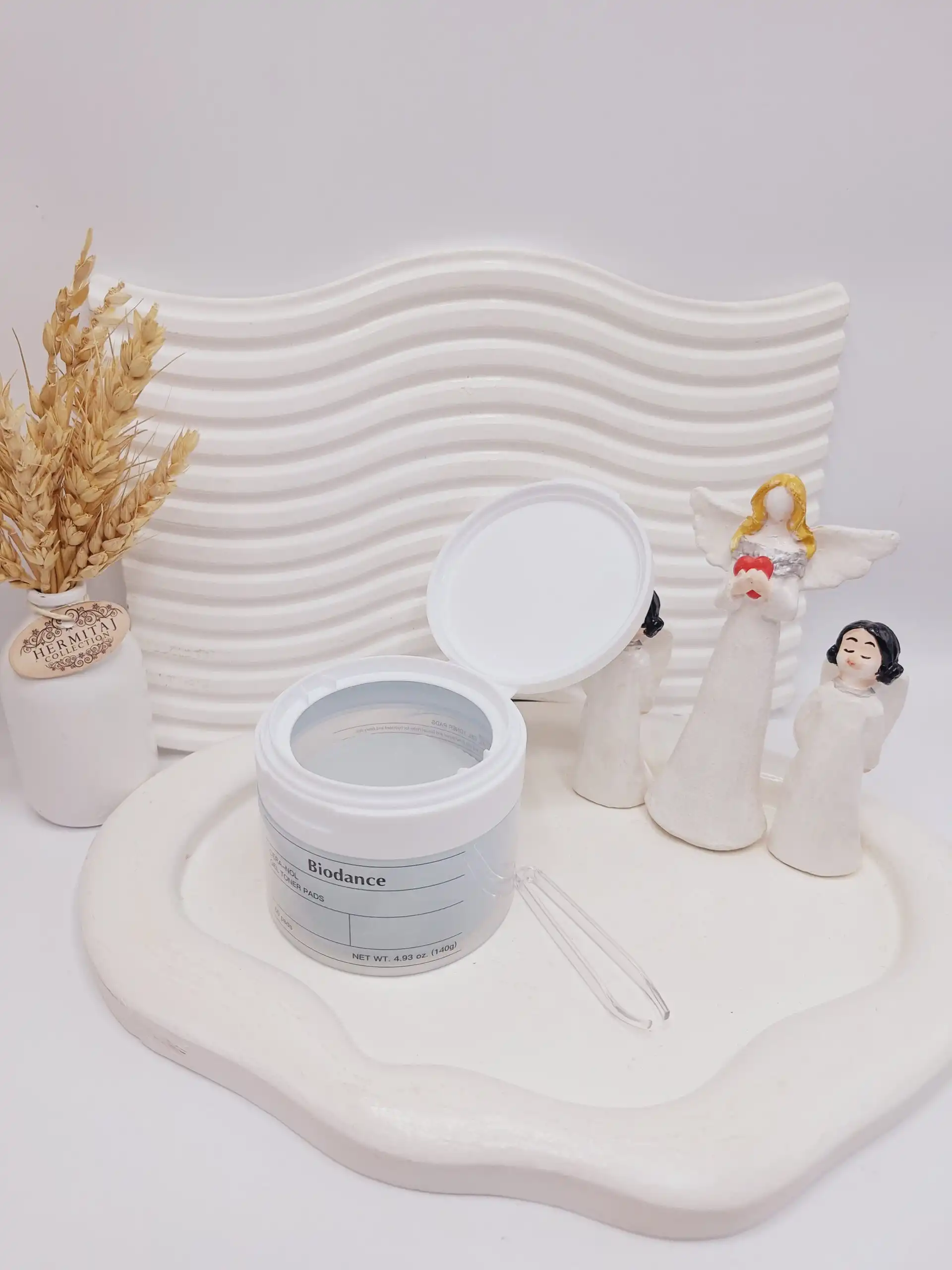 ژل تونر پر سرانول بایودنس بسته 60 عددی مدل هیالورونیک اسید کد 1206