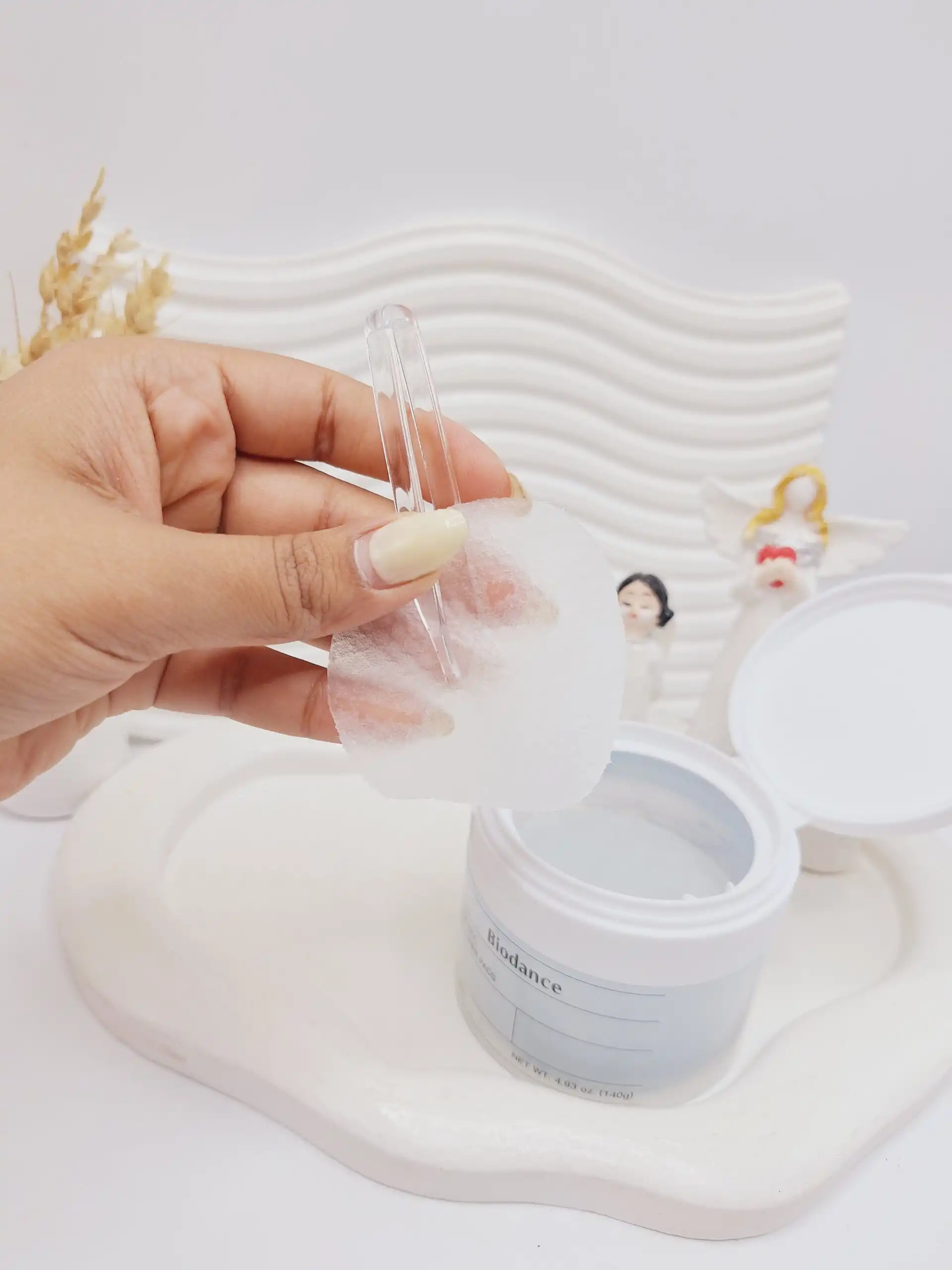 ژل تونر پر سرانول بایودنس بسته 60 عددی مدل هیالورونیک اسید کد 1206