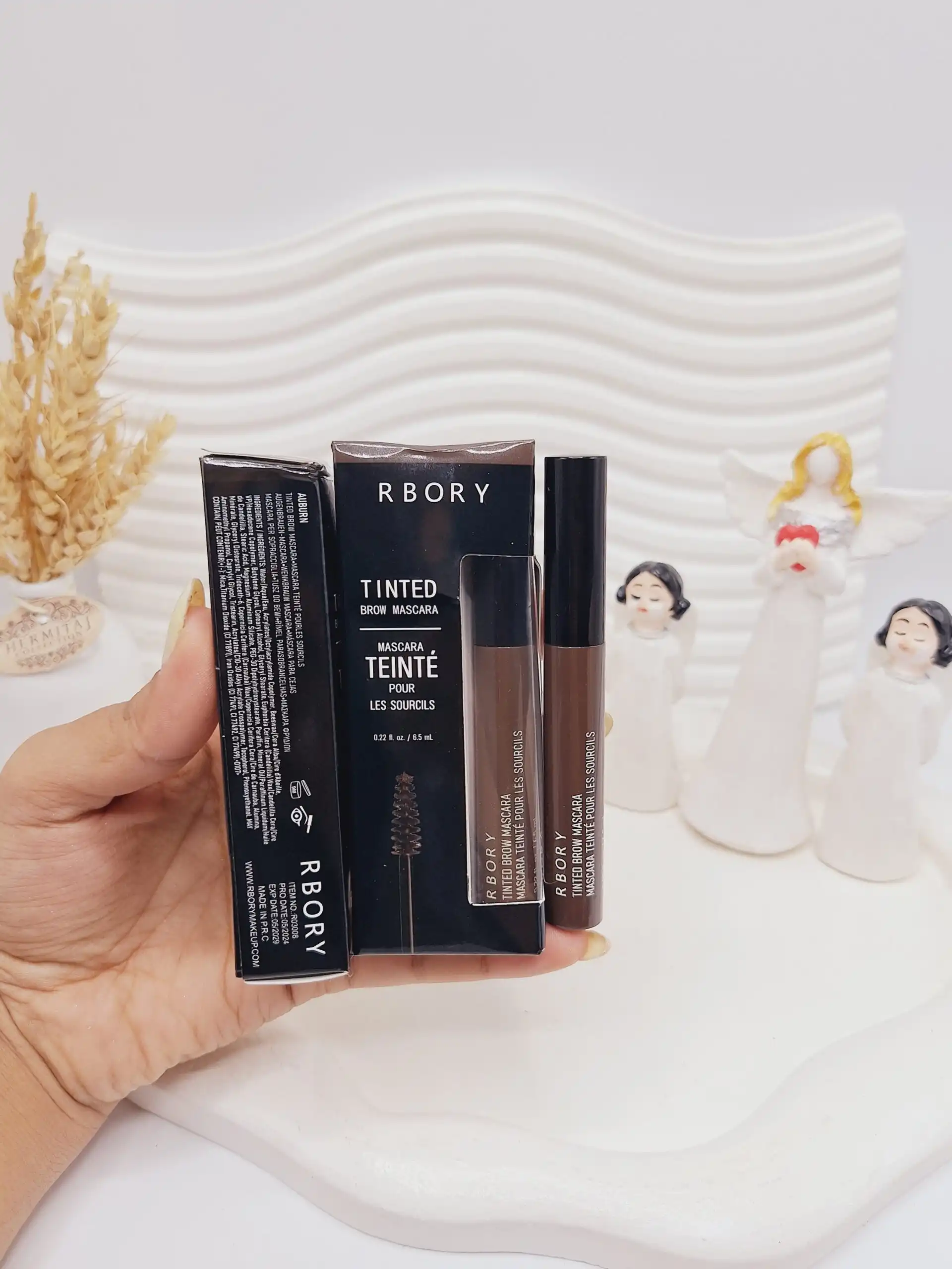 ریمل ابرو رنگی برند RBORY کد 0083