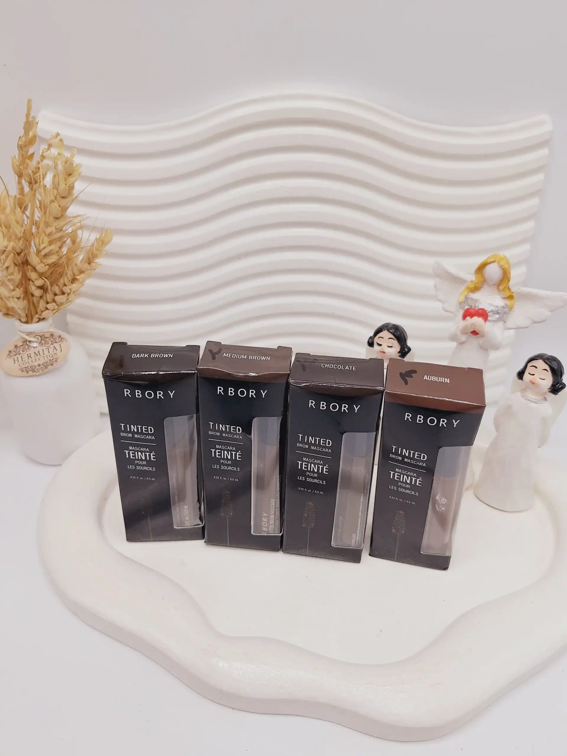 ریمل ابرو رنگی برند RBORY کد 0083