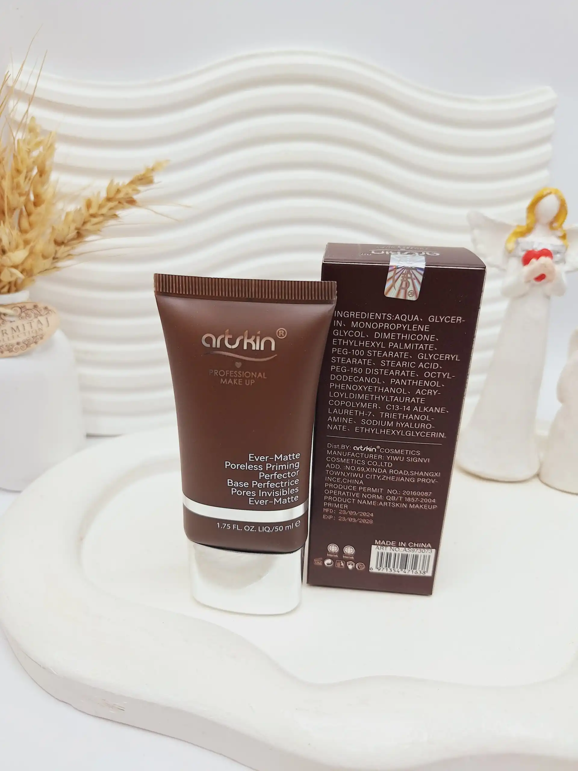 پرایمر مات کننده و کوچک کننده منافذ آرت اسکین کد 1638