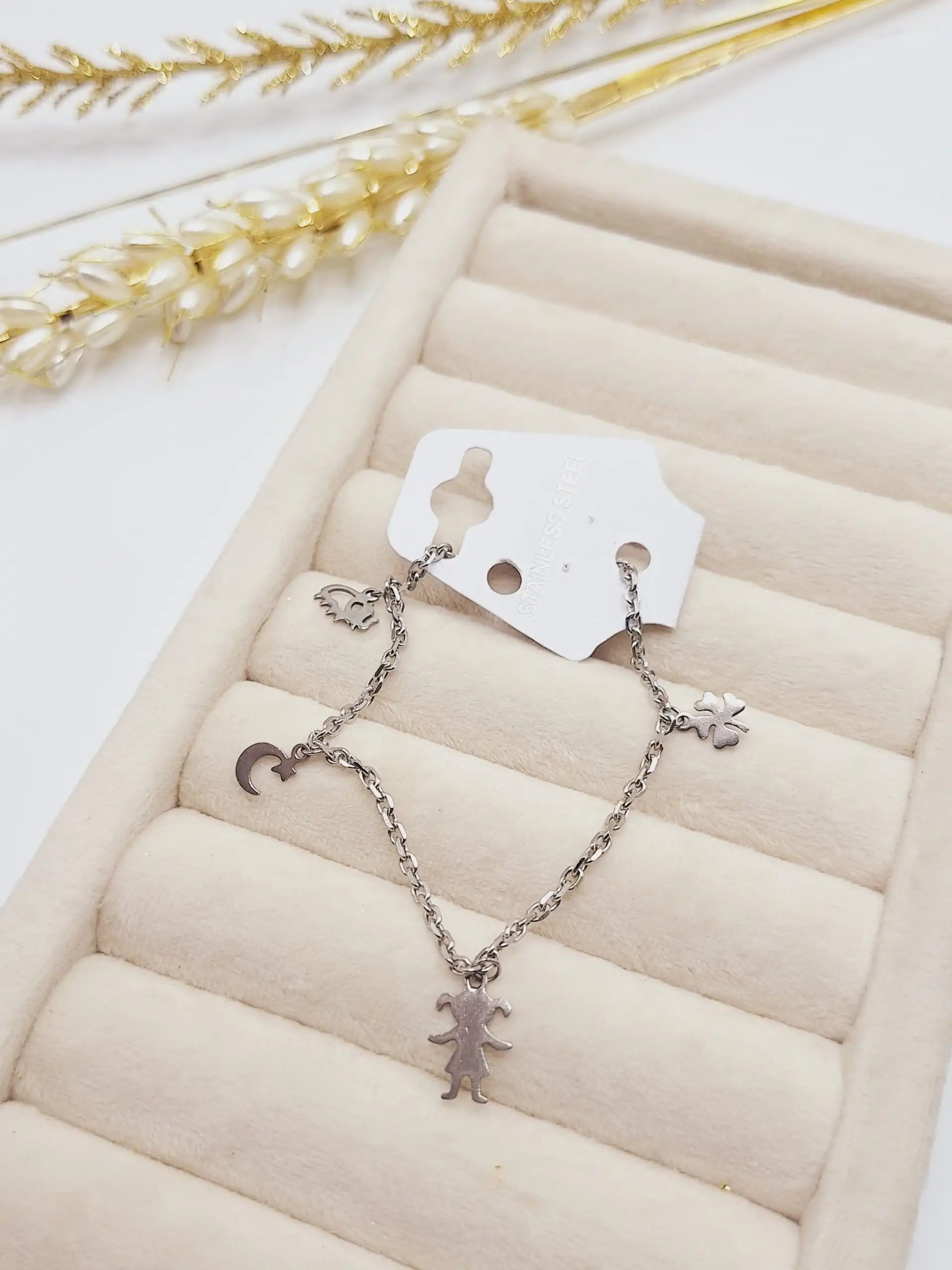 دستبند زنجیری ارسال طرح رندم