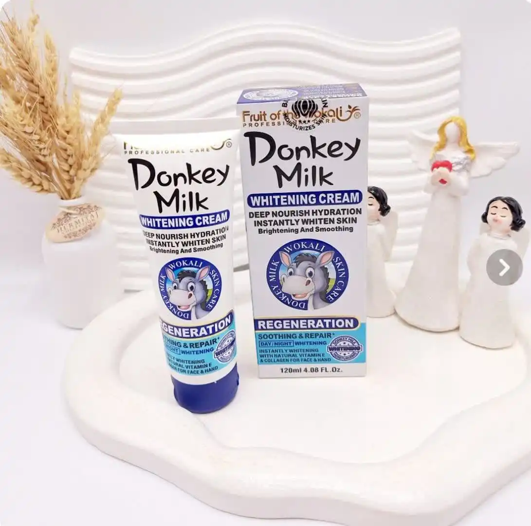 کرم سفید کننده شیر الاغ برند وکالی کد 3131 (کارتن آبی)