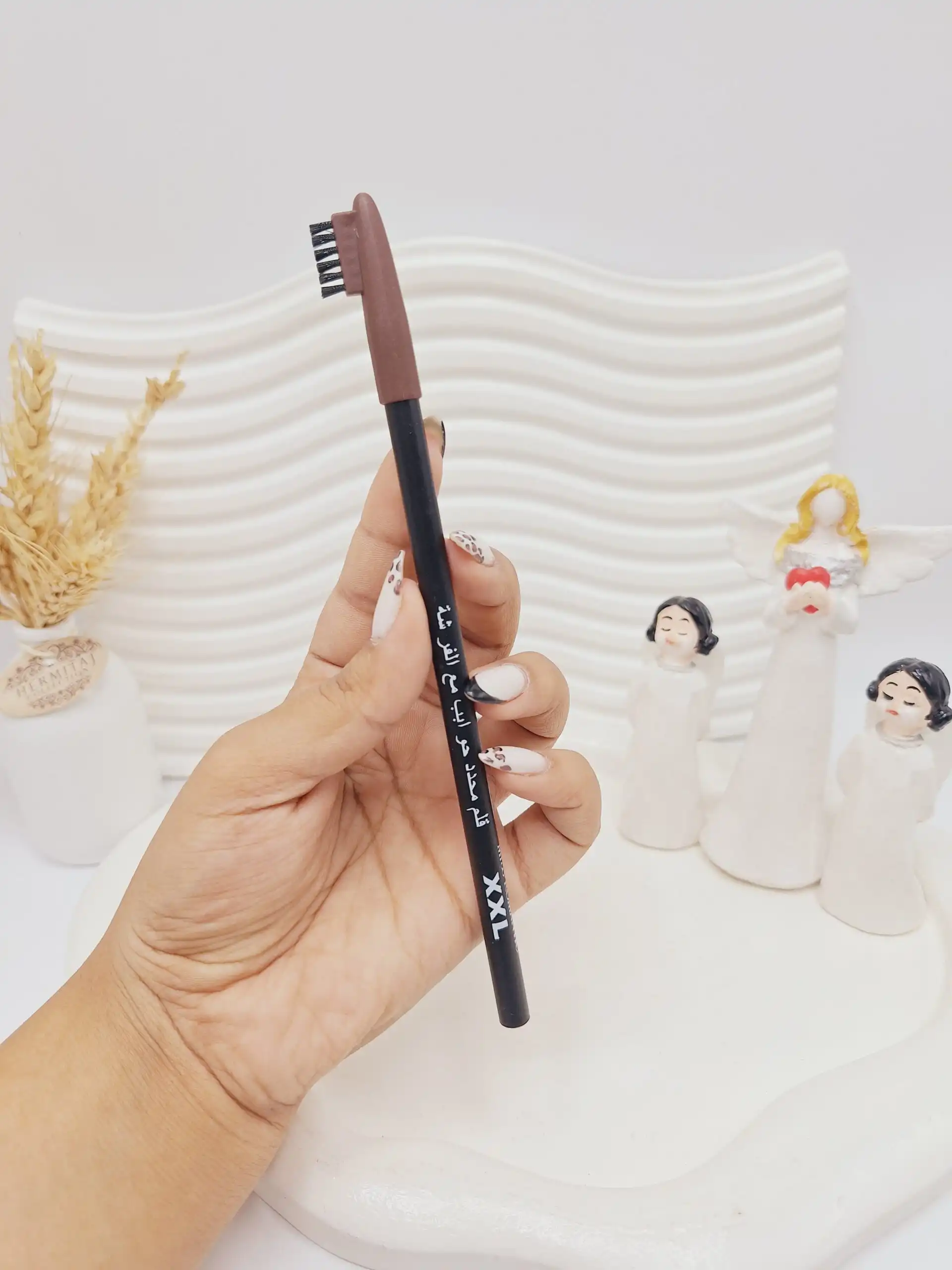 مداد ابرو فرچه دار MISS-ROMANTIC