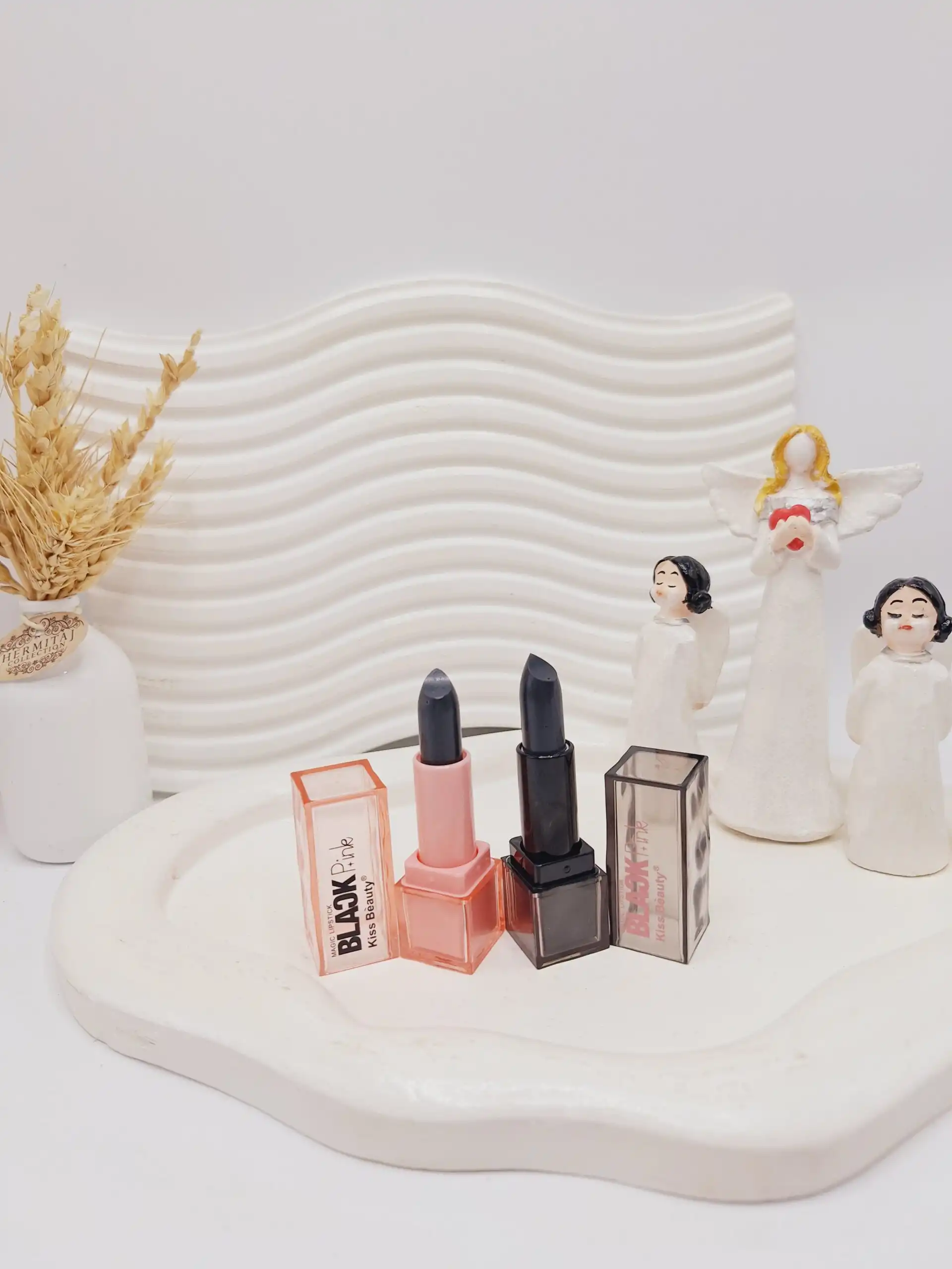 رژ لب تینتی مشکی مناسب لب و گونه برند کیس بیوتی کد 36229