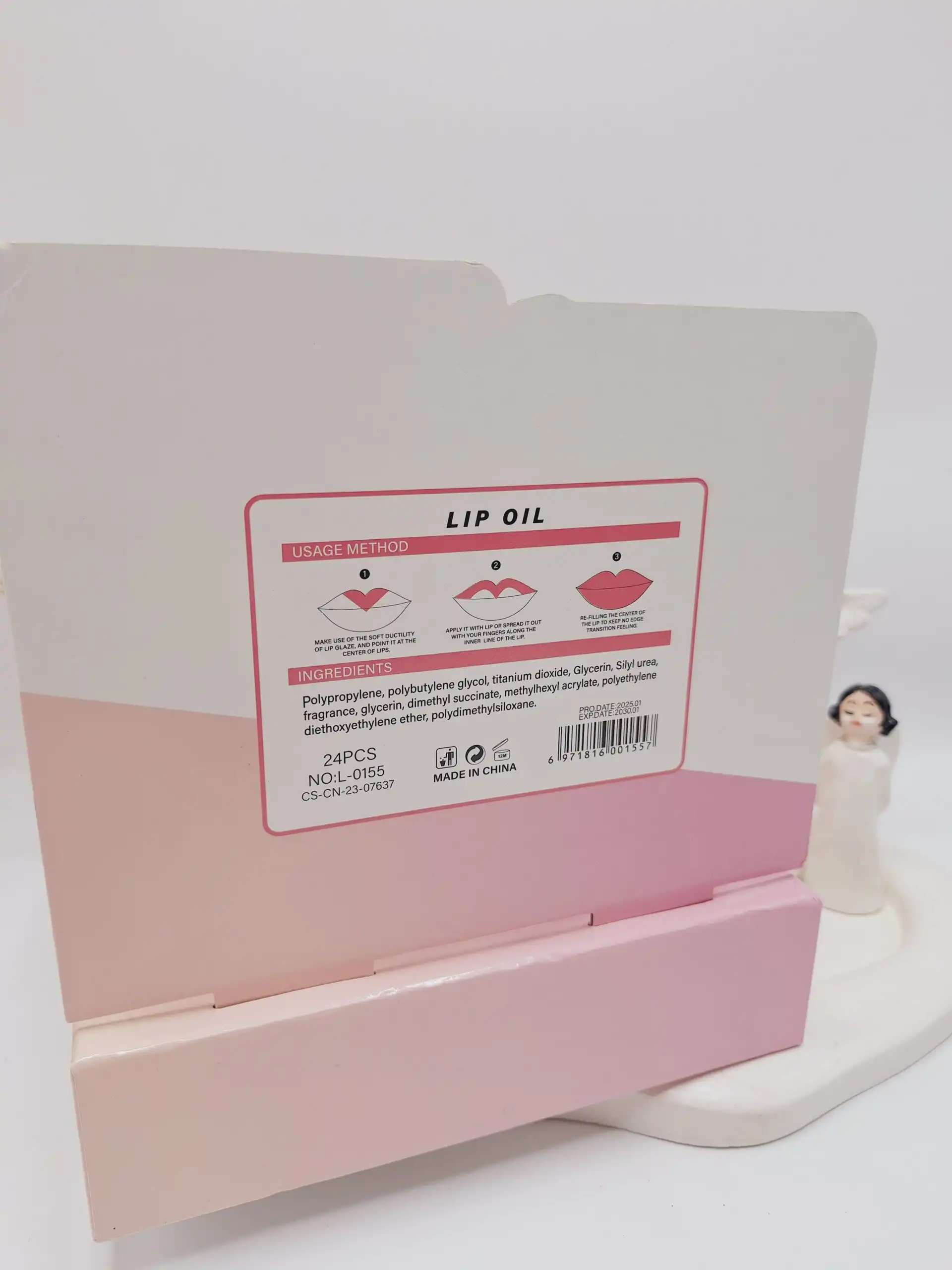 پک رژ مایع 6تایی بدون سرب و مات و مخملی مدل کپسولی برند شیگلم کد 0155