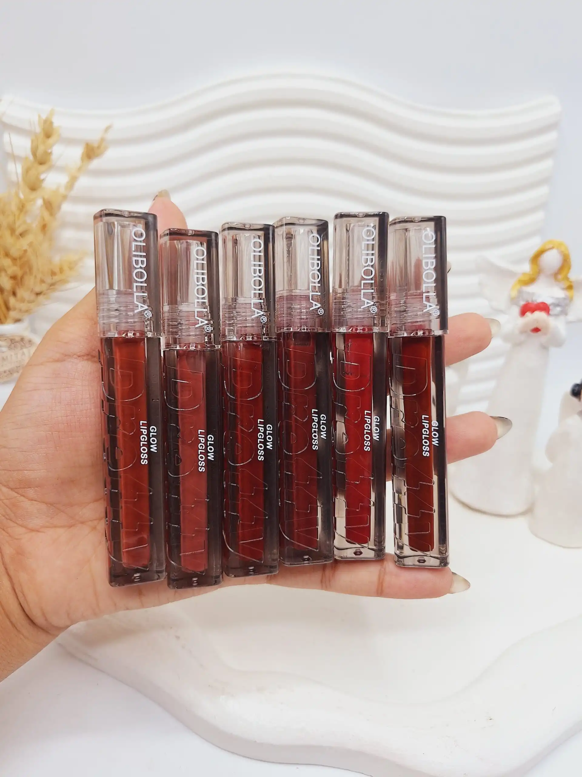 لیپ گلاس خیس برند oLibolla کد 174