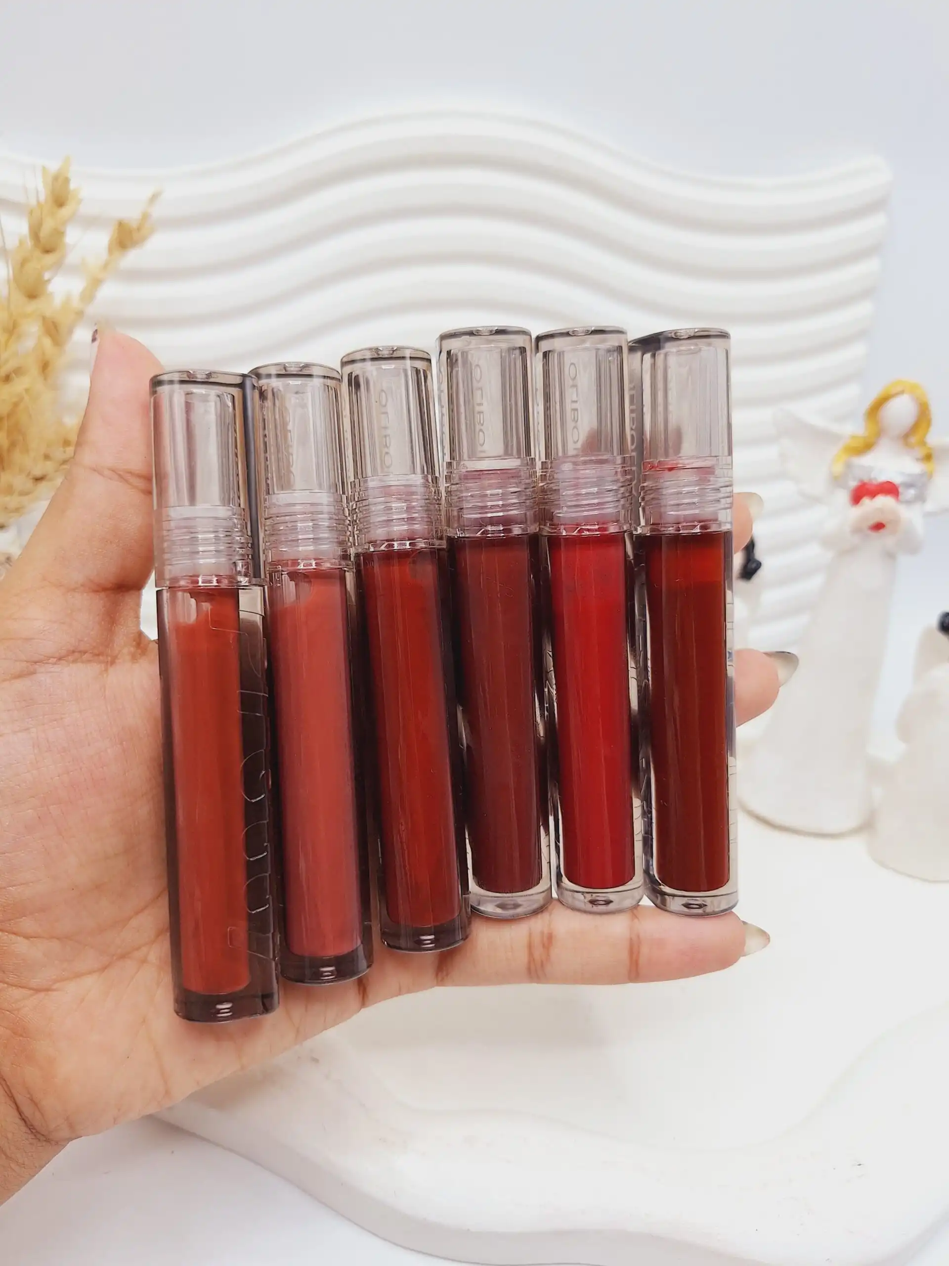 لیپ گلاس خیس برند oLibolla کد 174