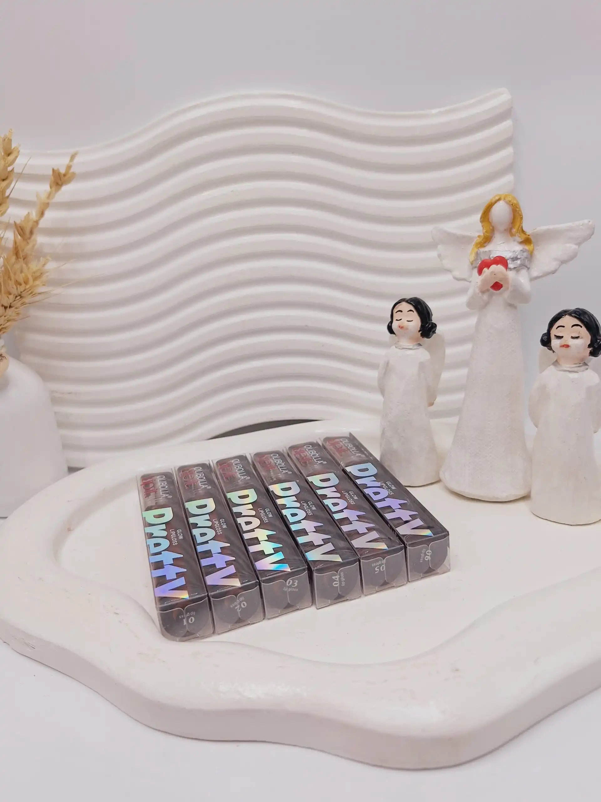 لیپ گلاس خیس برند oLibolla کد 174