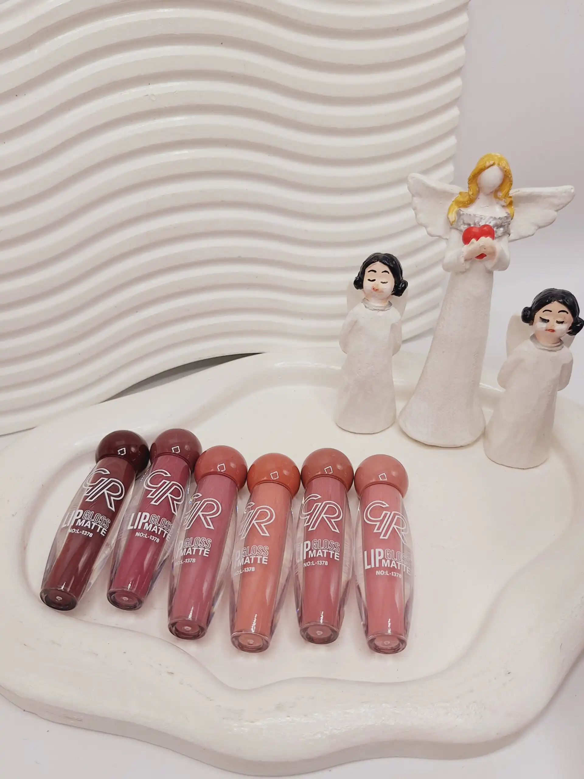 پک رژ لب مایع 12 تایی برند گلدن رز کد 3789