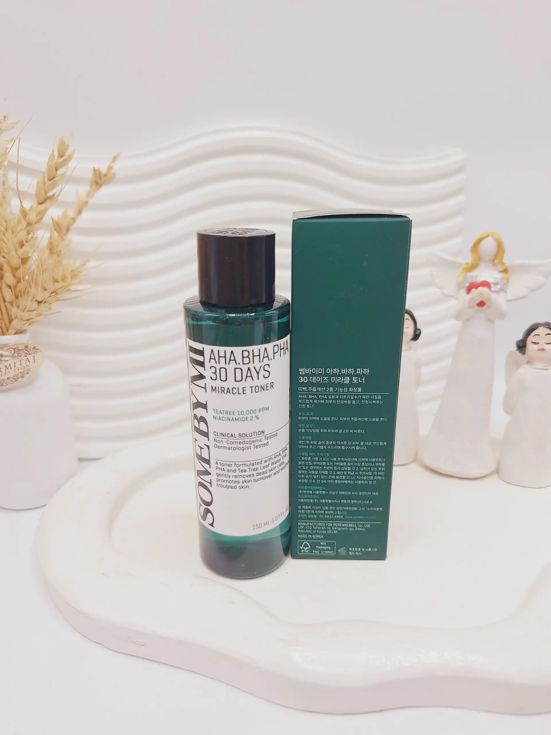 تونر ضد جوش 14 روزه سوپر میراکل اسپات آل کیل کرم سام بای مستر کپی کد 3661