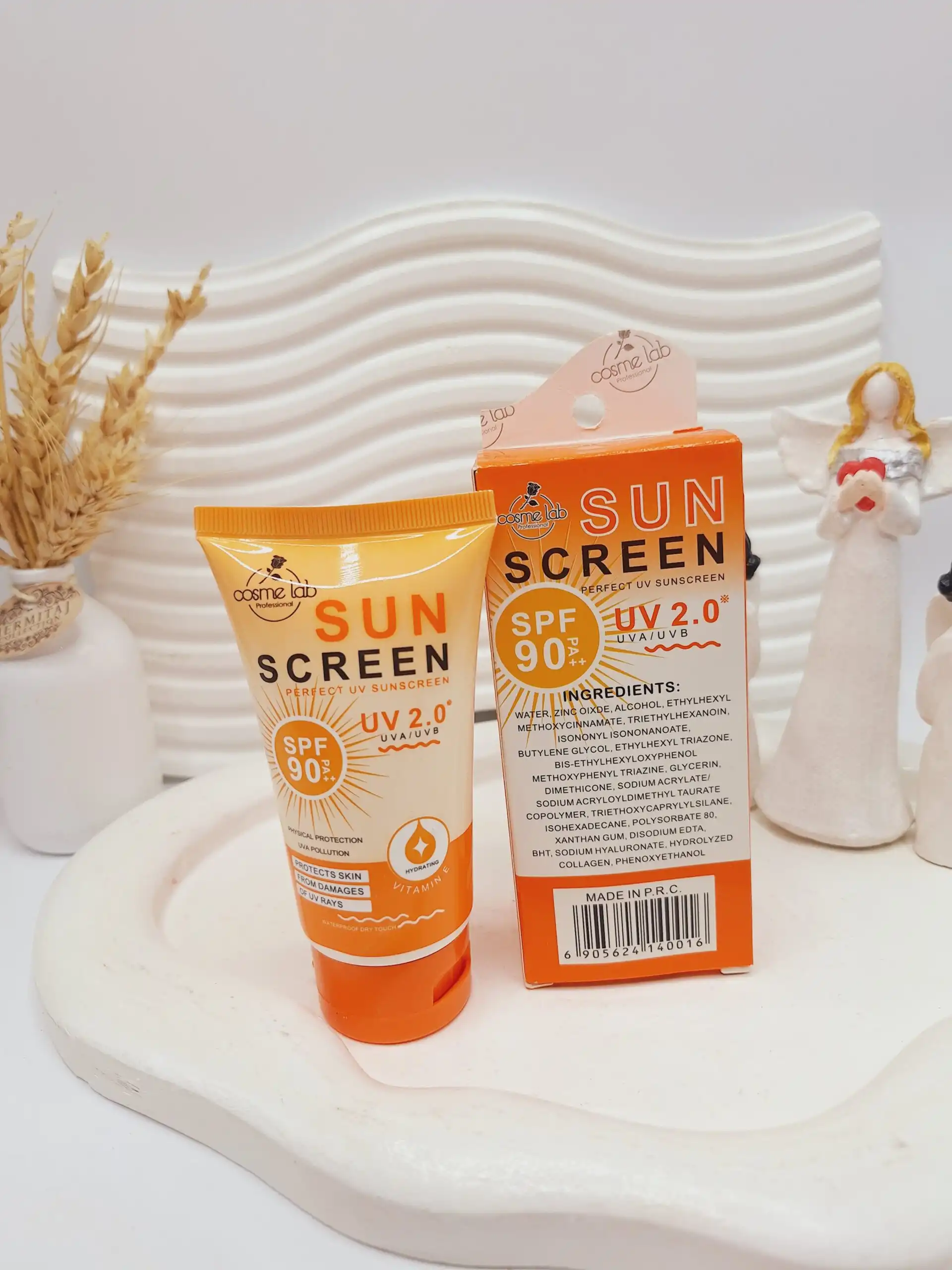 ضد آفتاب زنانه SCREEN SPF 90 کد 0016