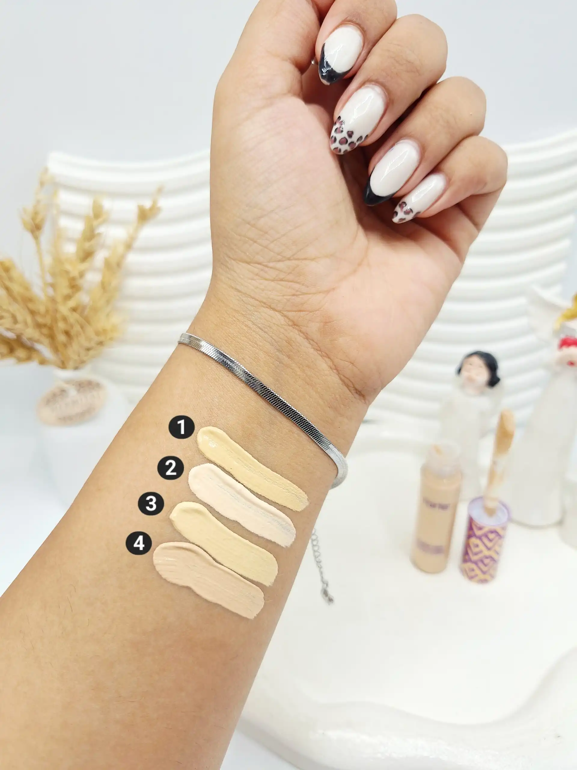 کانسیلر زیر چشم کاور بالا برند تارت جعبه دار کد 1610