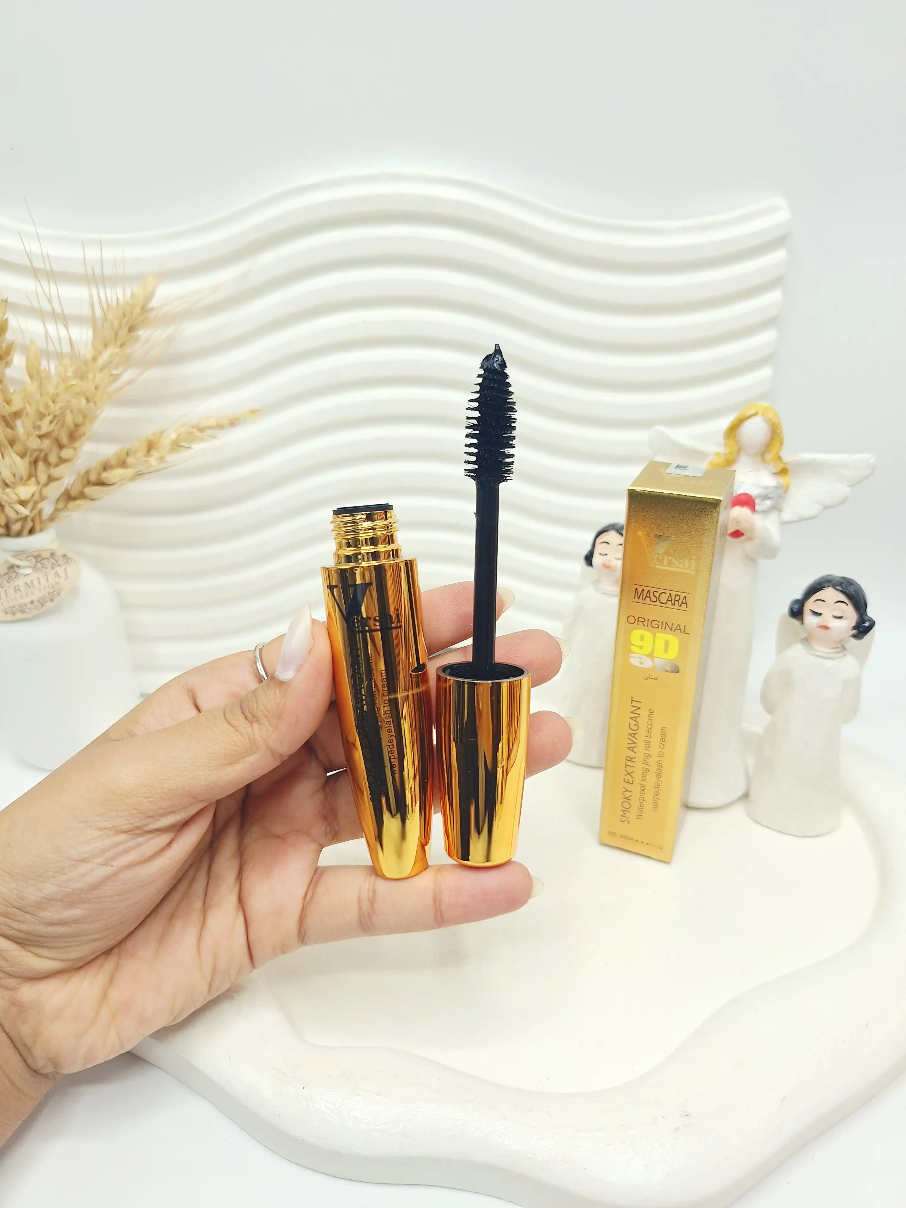 ریمل گیاهی حجم دهنده ورسای 9D کد 4658