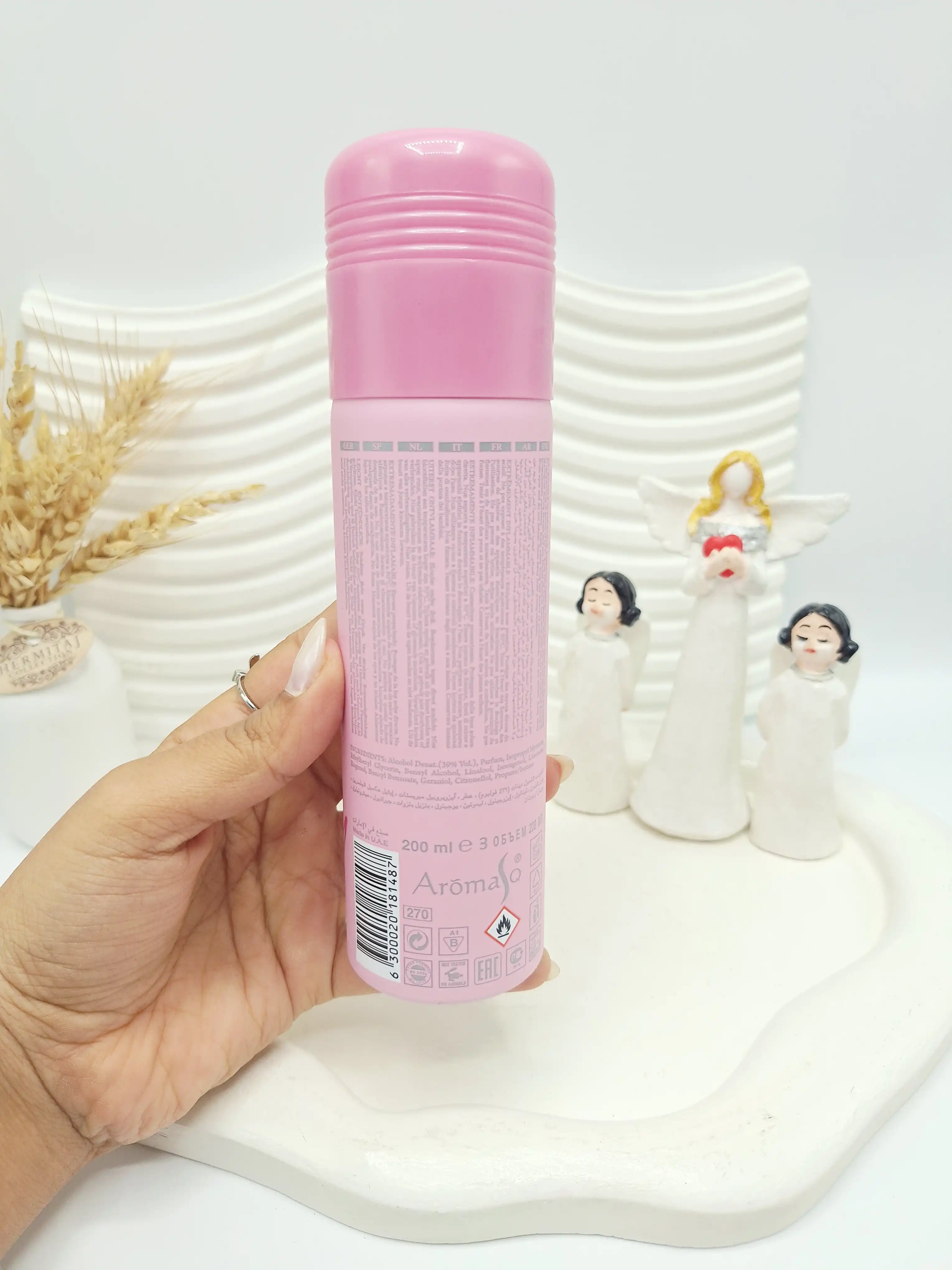 اسپری خوشبو کننده Sensual حجم 200 میل عربی کد 1487