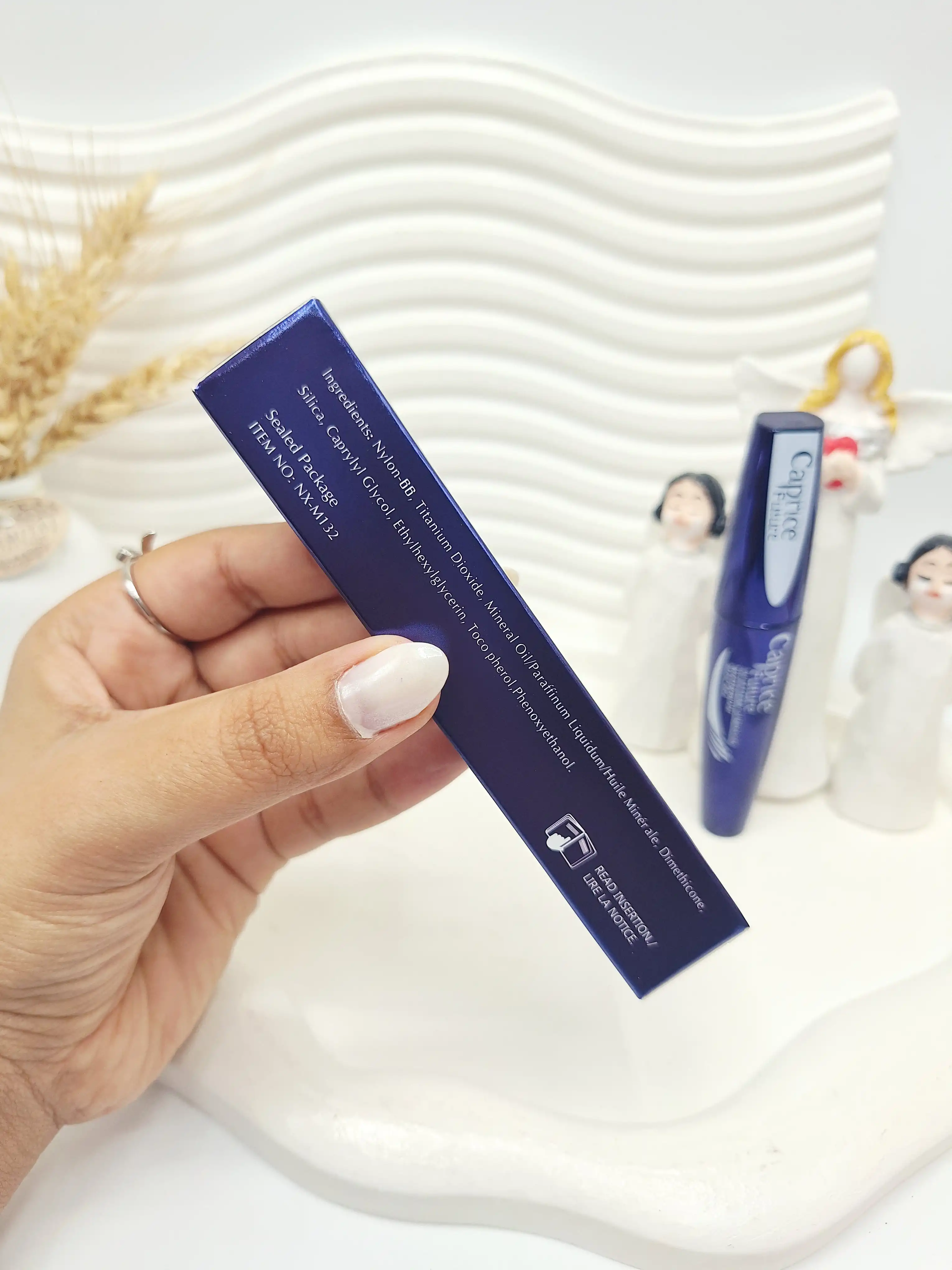 ریمل پرپشت کننده و بلند کننده بدونن ریزش برند کارپریس Caprice کد 2897