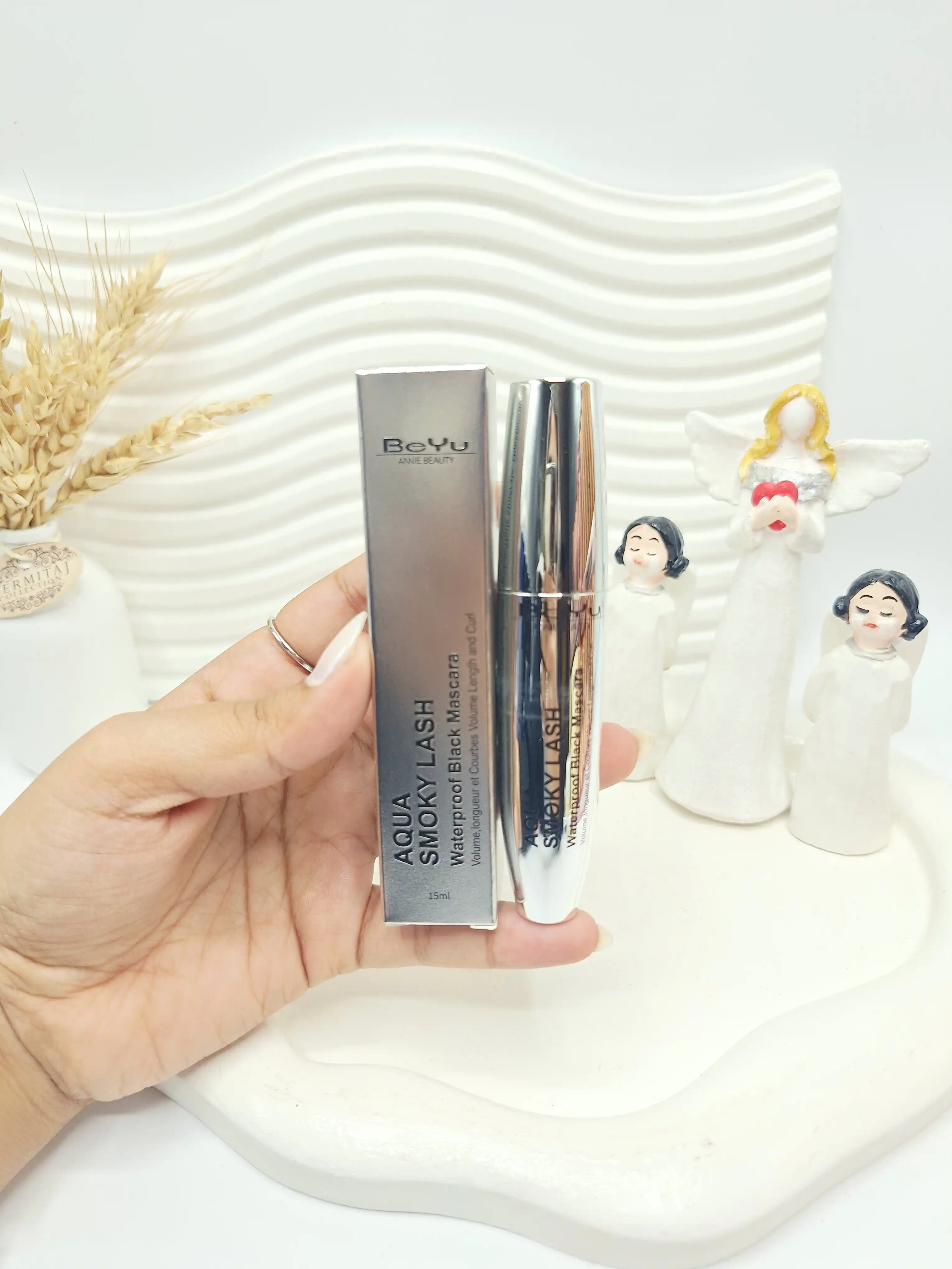 ریمل بی یو BeYU مویی نقره ایی کد 2750