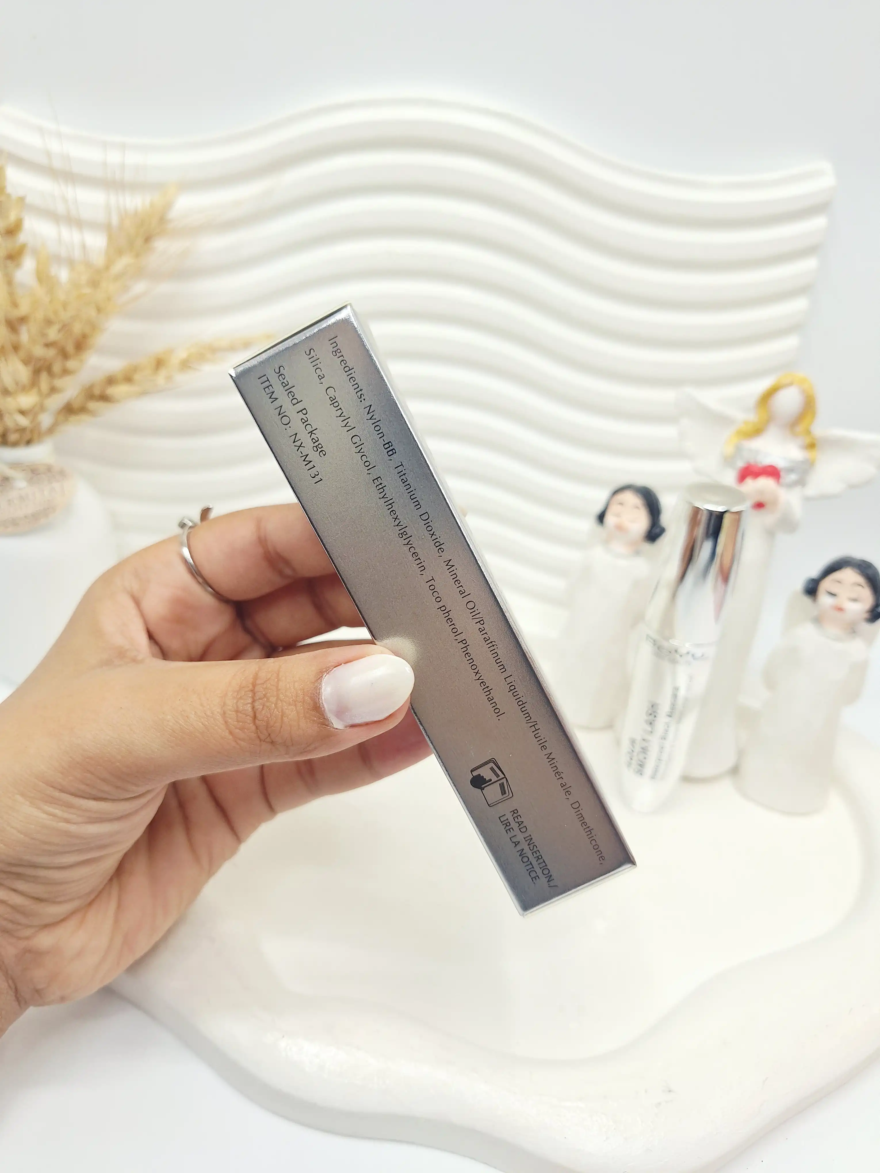 ریمل بی یو BeYU مویی نقره ایی کد 2750