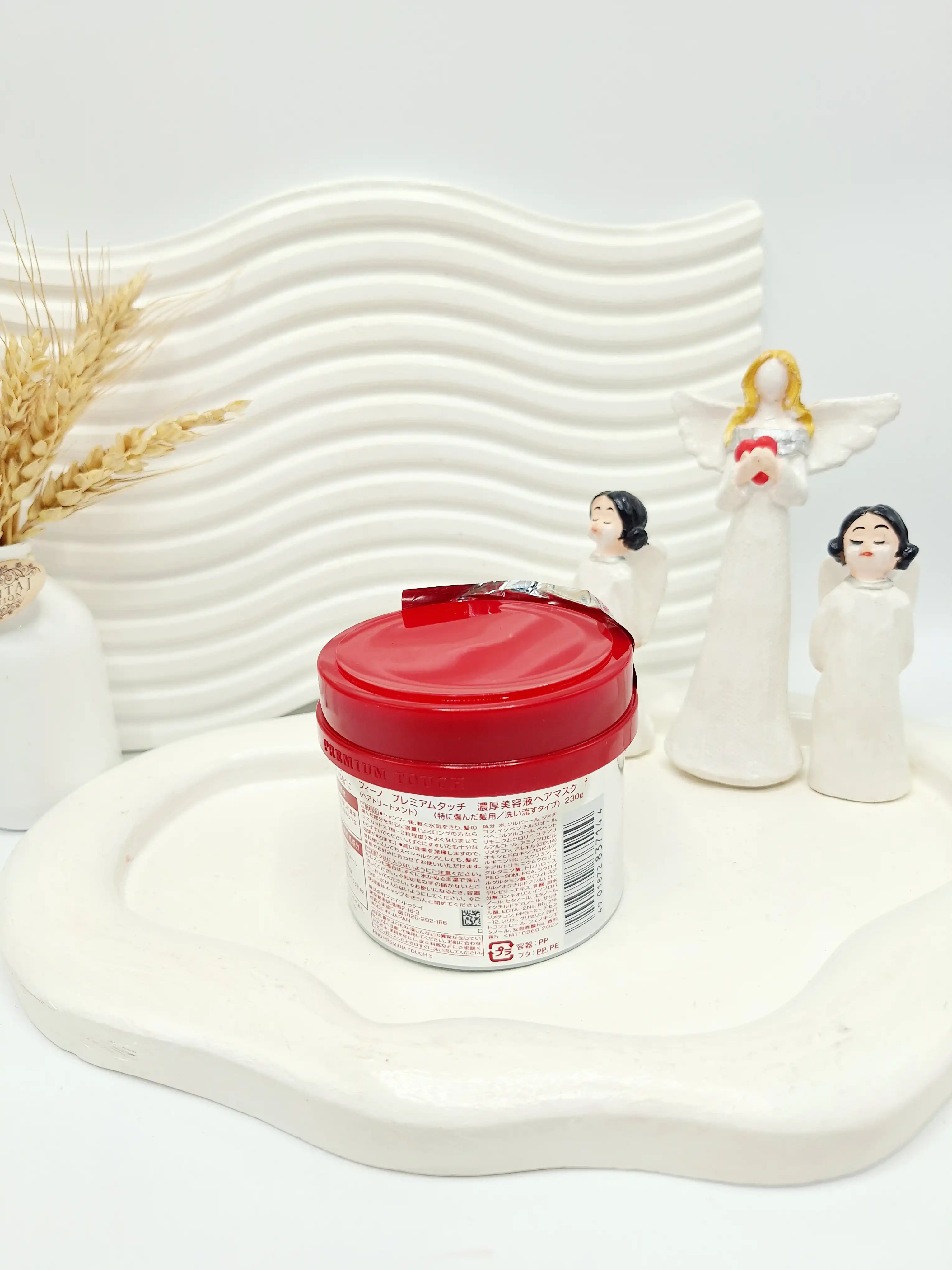 ماسک مو فينو ترمیم و تقویت کننده مناسب موهای خشک و آسیب دیده اصل و اورجینال کد 7144