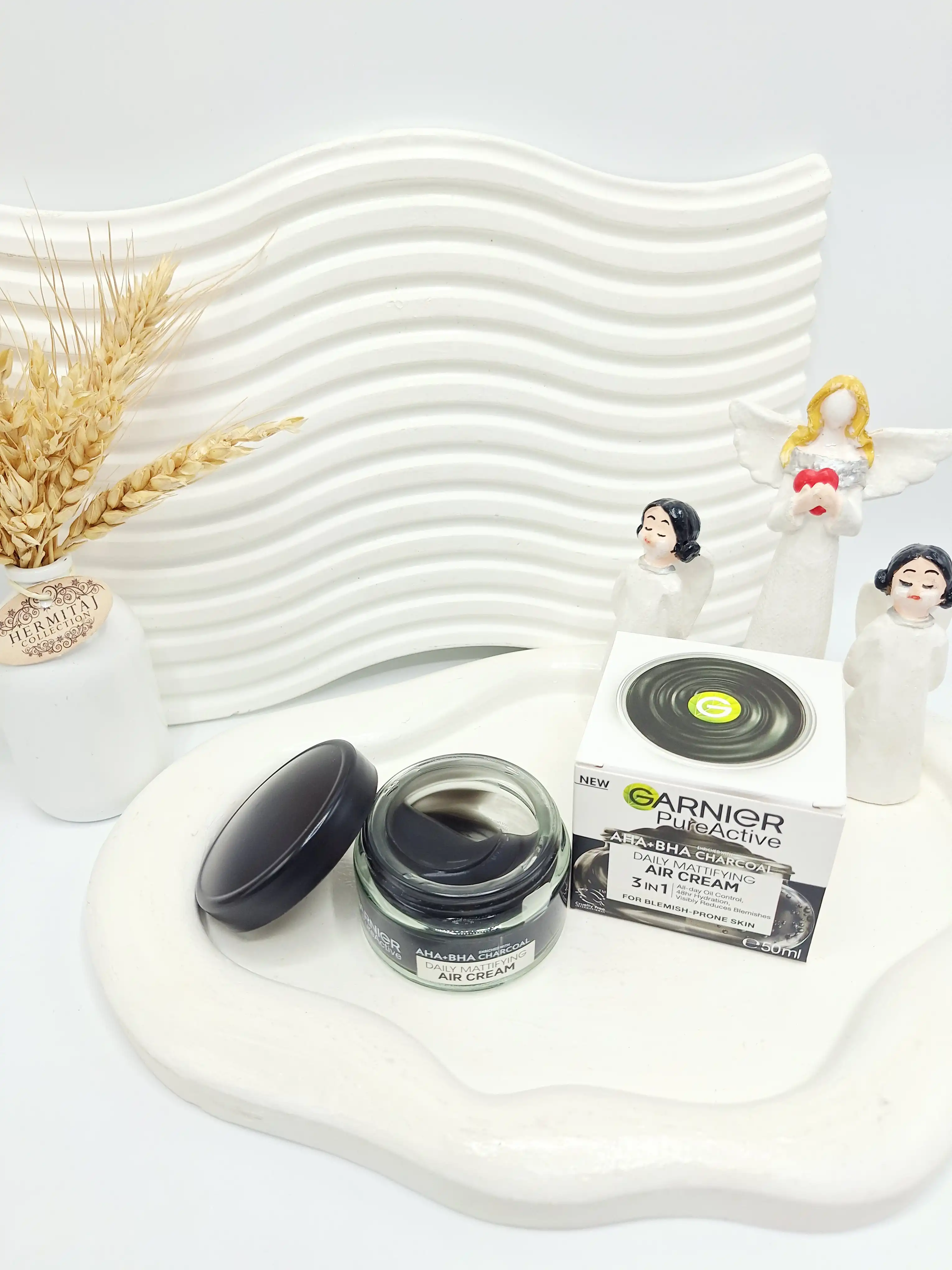 کرم آبرسان و مات کننده صورت گارنیر  کنترل کننده چربی پوست اصل و اورجینال کد 2880