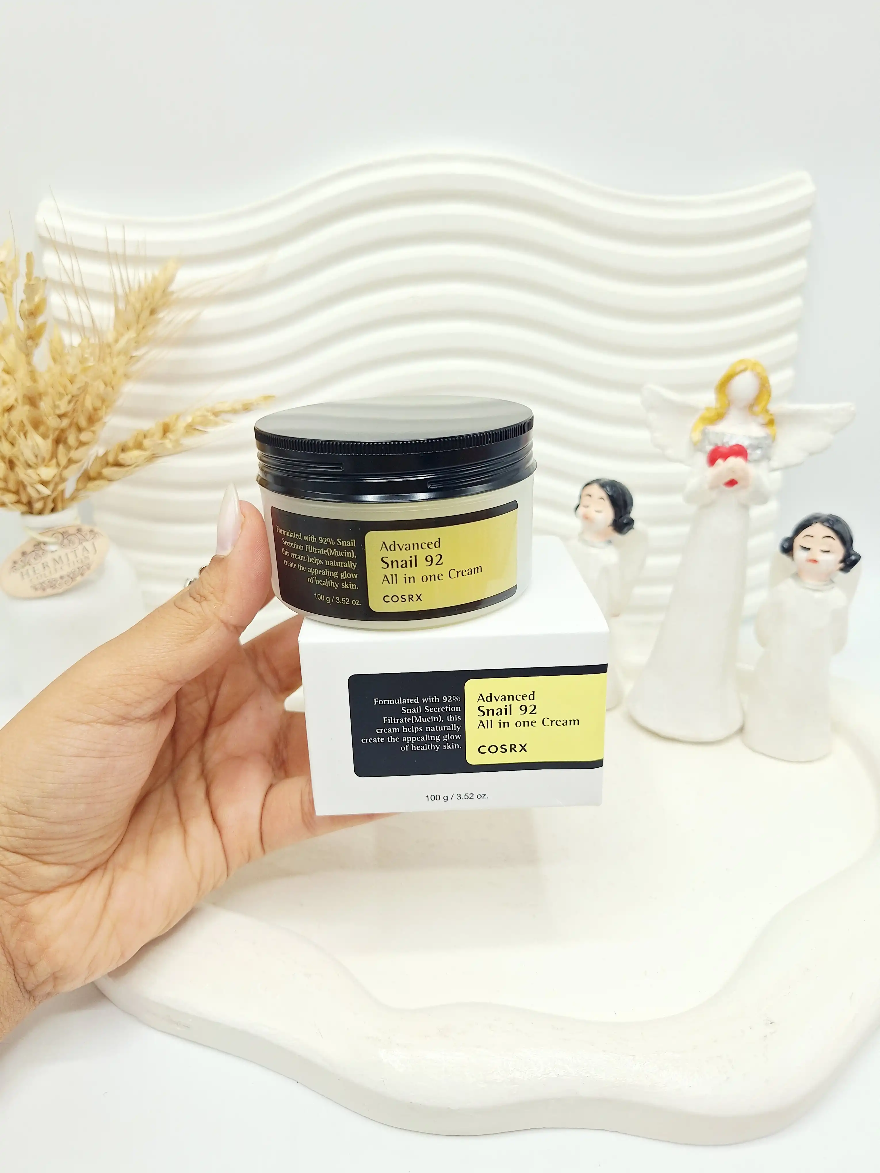 کرم صورت ترمیم و روشن کننده موسین حلزون كوزاركس اصل و اورجینال کد 0016