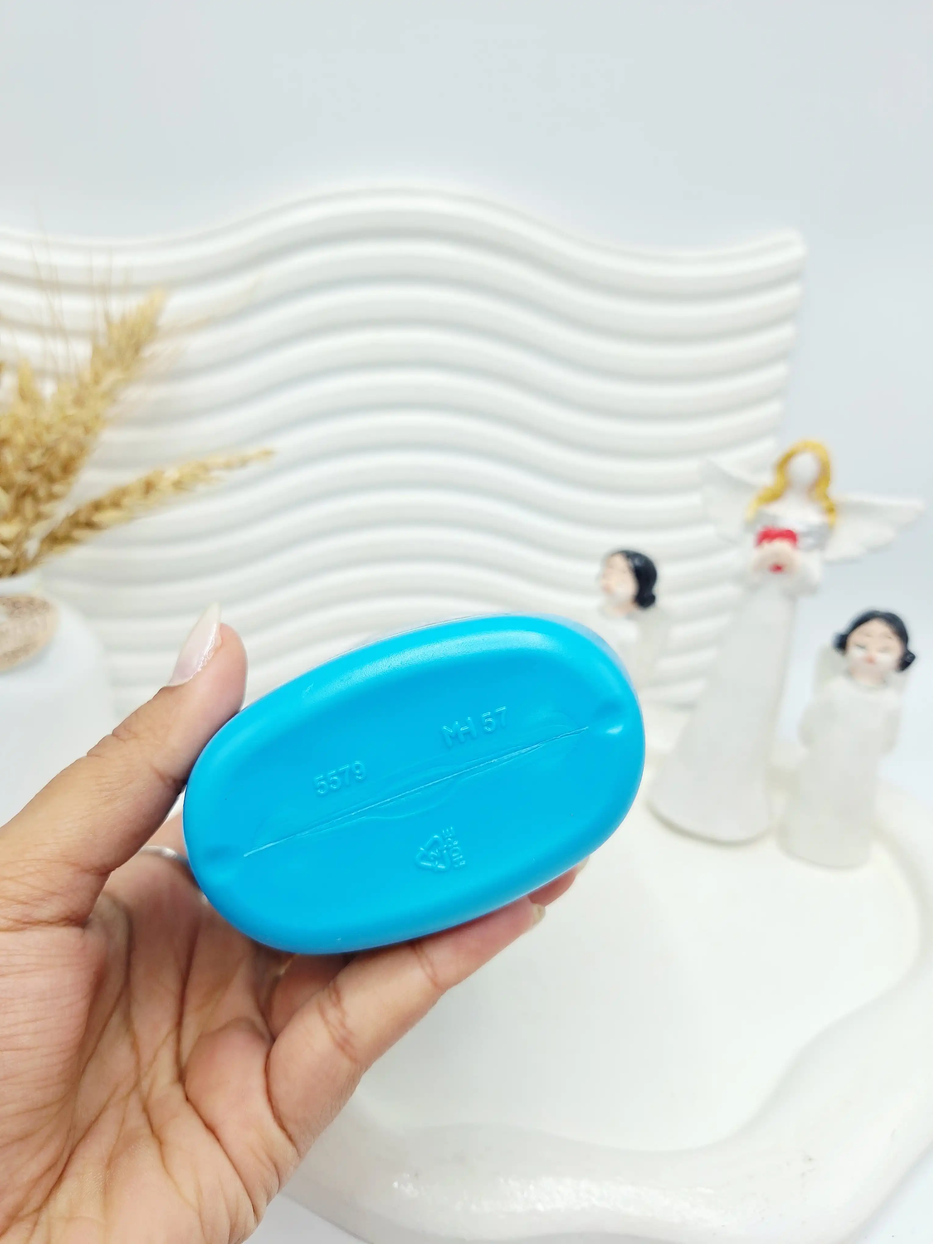 شامپو آرگان مراکشی او جی ایکس اورجینال اصلی 100 درصد قوطی آبی فیروزه ای کد 6116